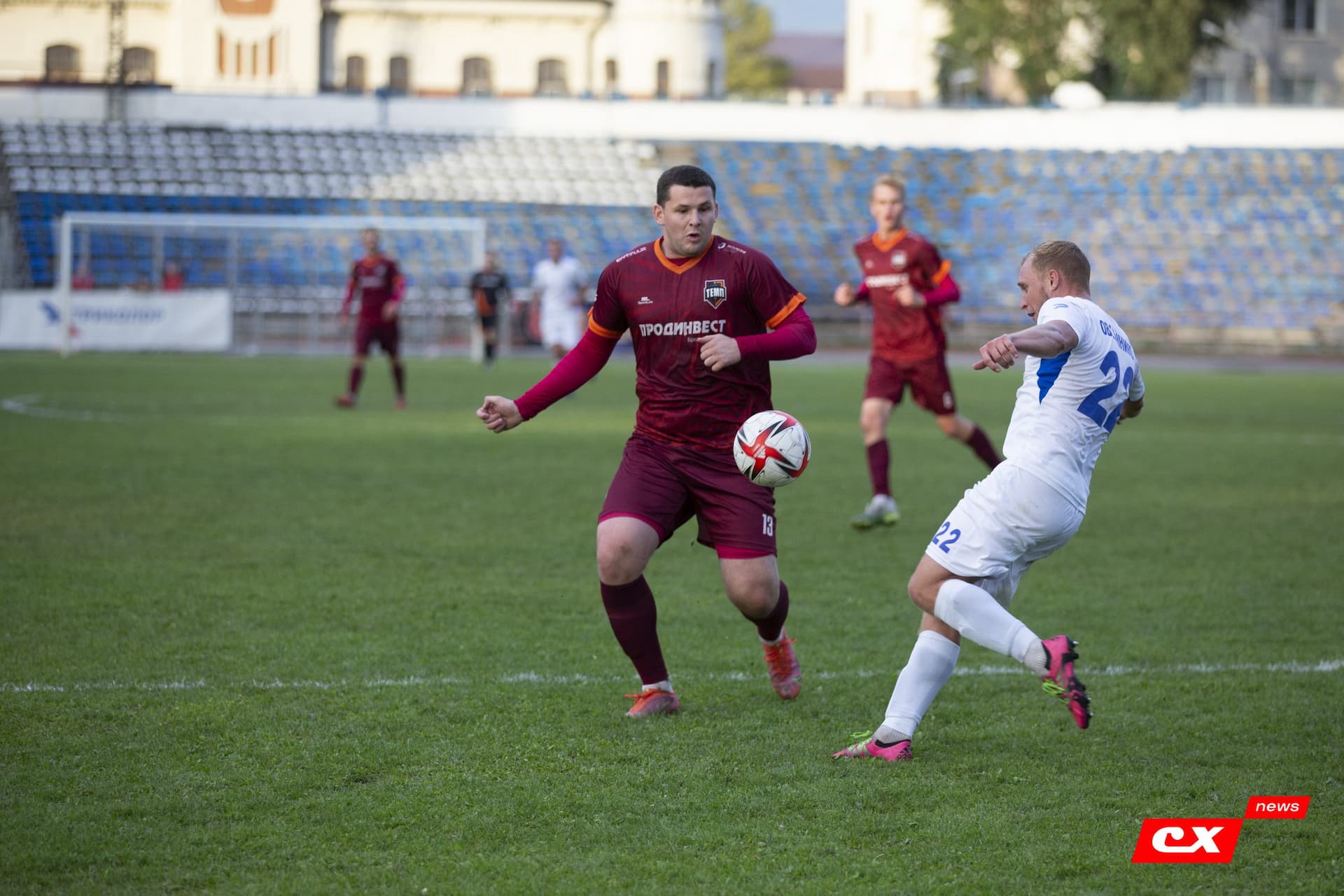 «Темп» 2:1 «Динамо-Барнаул». Кубок России. 17.08.2022. CX News — кадр 184
