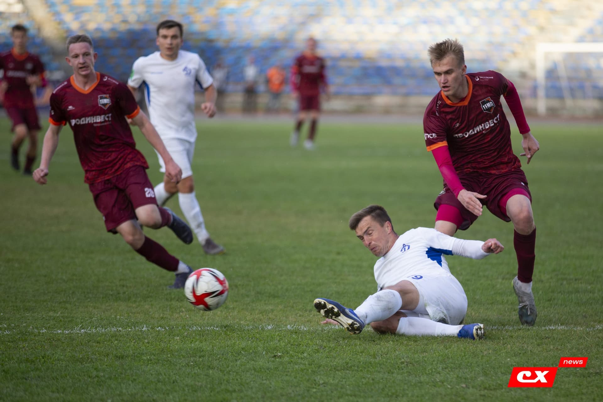 «Темп» 2:1 «Динамо-Барнаул». Кубок России. 17.08.2022. CX News — кадр 193