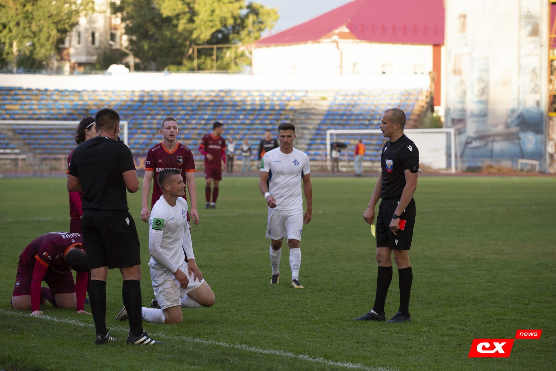 «Темп» 2:1 «Динамо-Барнаул». Кубок России. 17.08.2022. CX News — кадр 212