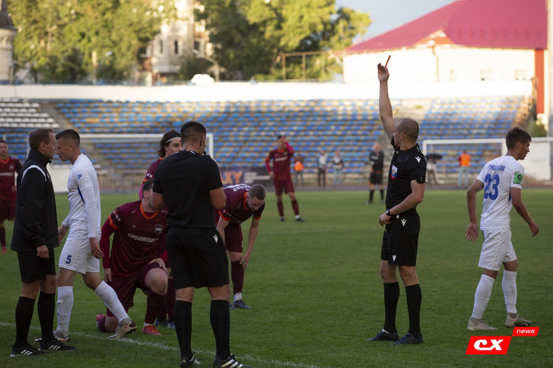 «Темп» 2:1 «Динамо-Барнаул». Кубок России. 17.08.2022. CX News — кадр 213