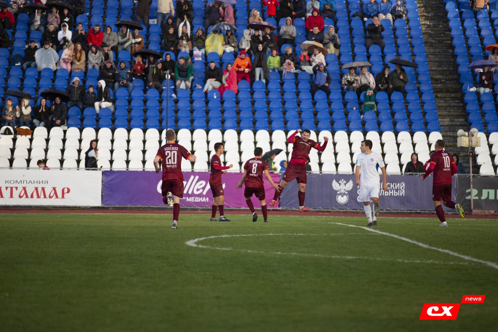 «Темп» 2:1 «Динамо-Барнаул». Кубок России. 17.08.2022. CX News — кадр 235