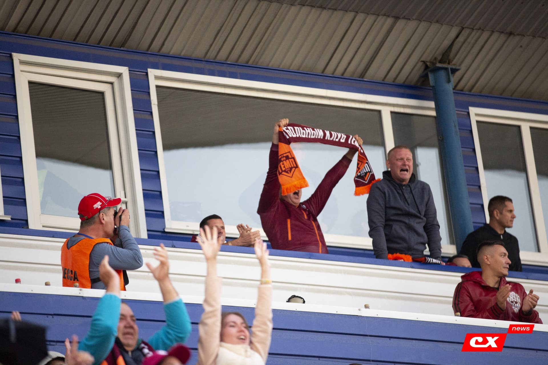 «Темп» 2:1 «Динамо-Барнаул». Кубок России. 17.08.2022. CX News — кадр 238