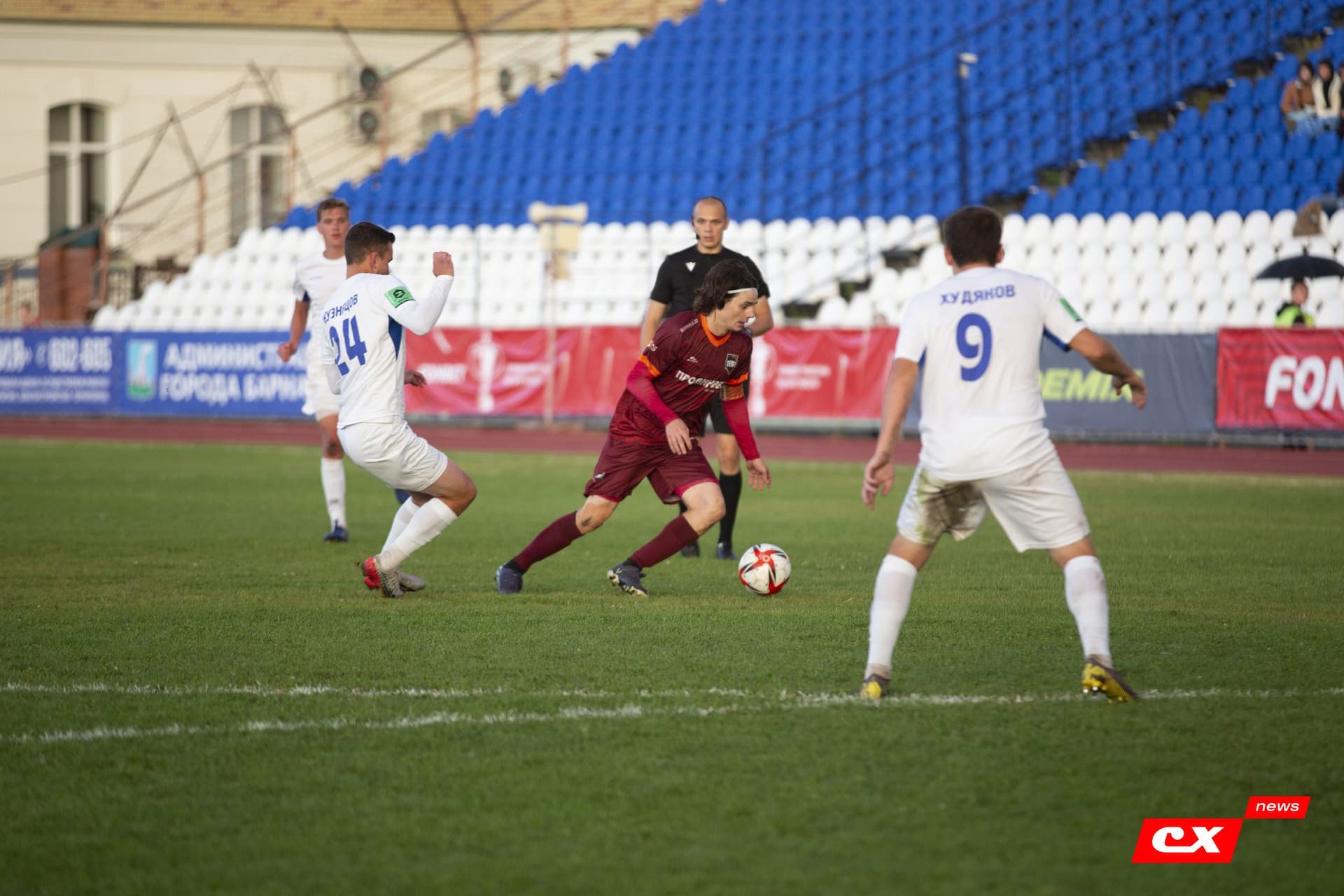 «Темп» 2:1 «Динамо-Барнаул». Кубок России. 17.08.2022. CX News — кадр 241