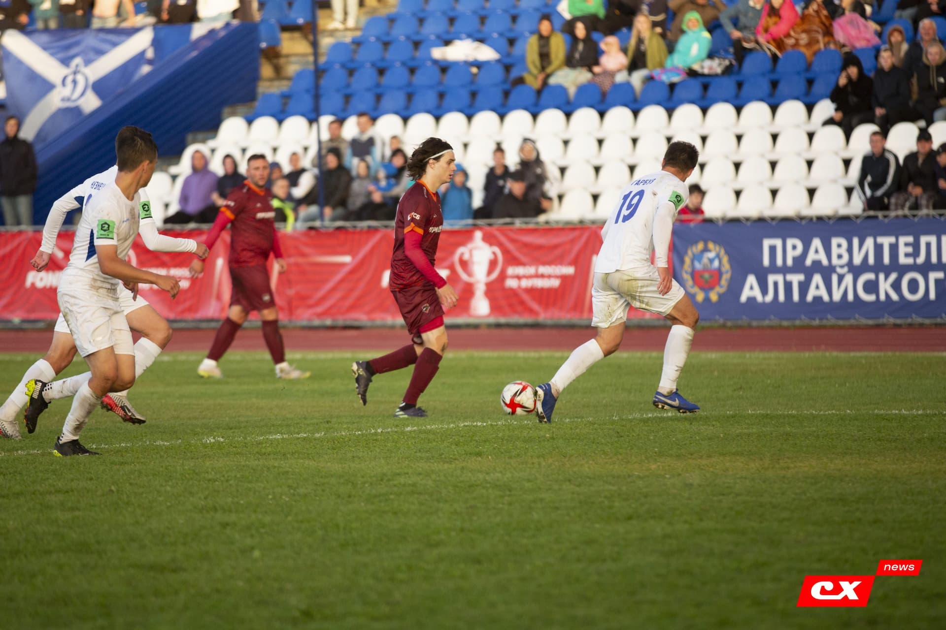 «Темп» 2:1 «Динамо-Барнаул». Кубок России. 17.08.2022. CX News — кадр 242