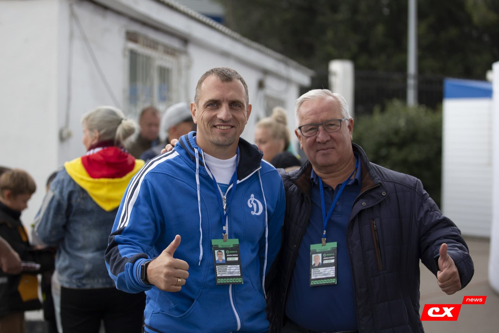 «Темп» 2:1 «Динамо-Барнаул». Кубок России. 17.08.2022. CX News — кадр 24