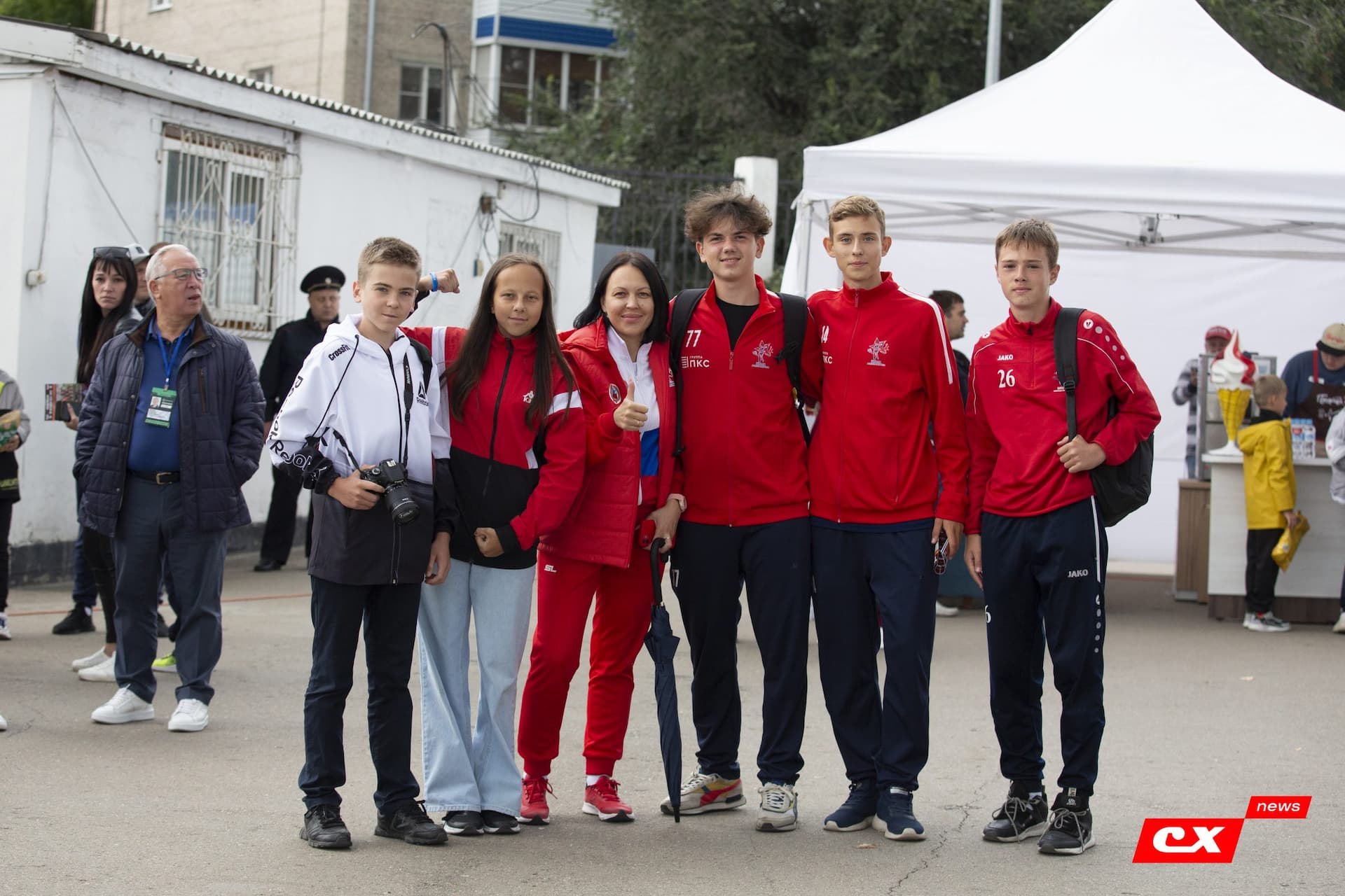 «Темп» 2:1 «Динамо-Барнаул». Кубок России. 17.08.2022. CX News — кадр 25