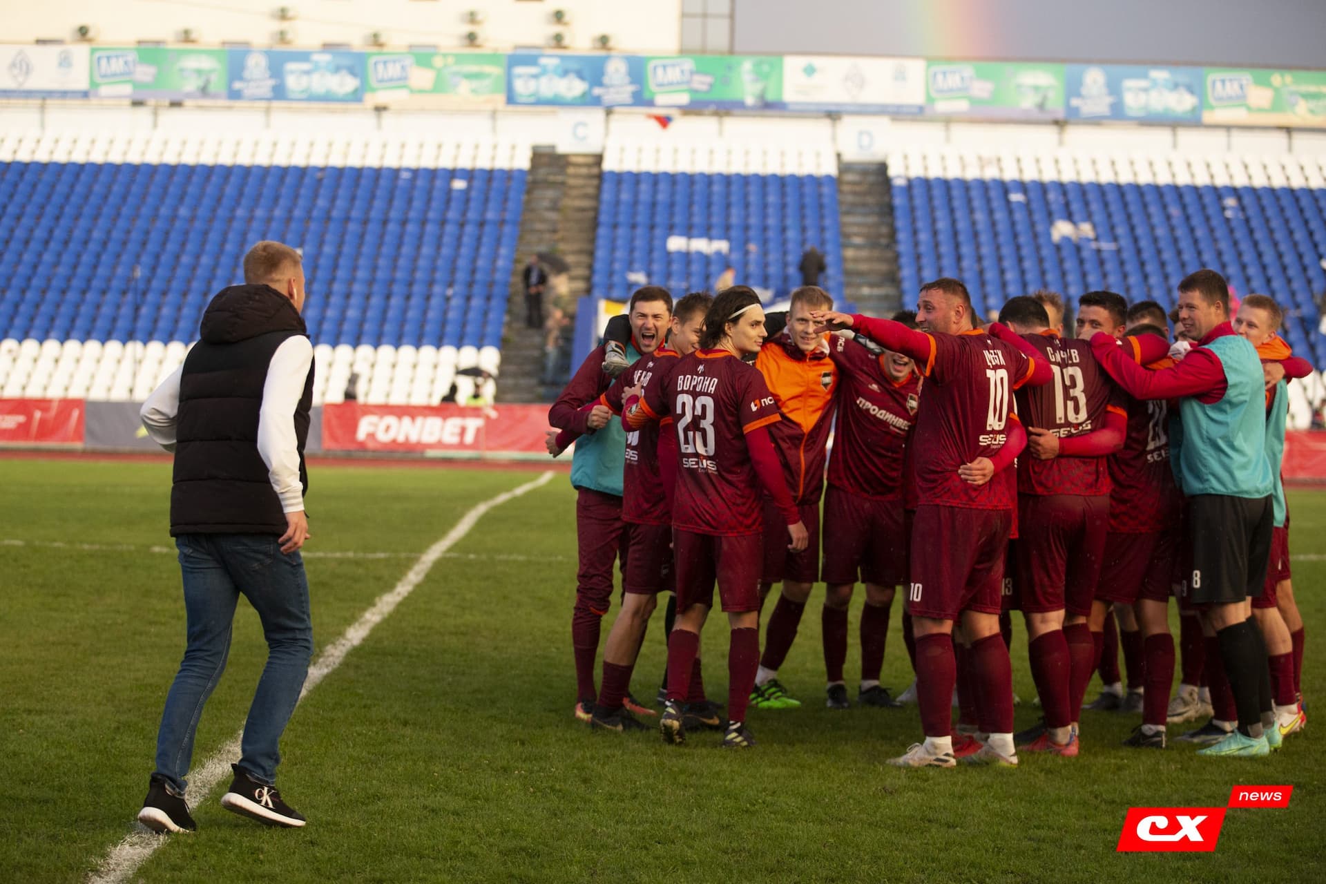 «Темп» 2:1 «Динамо-Барнаул». Кубок России. 17.08.2022. CX News — кадр 259