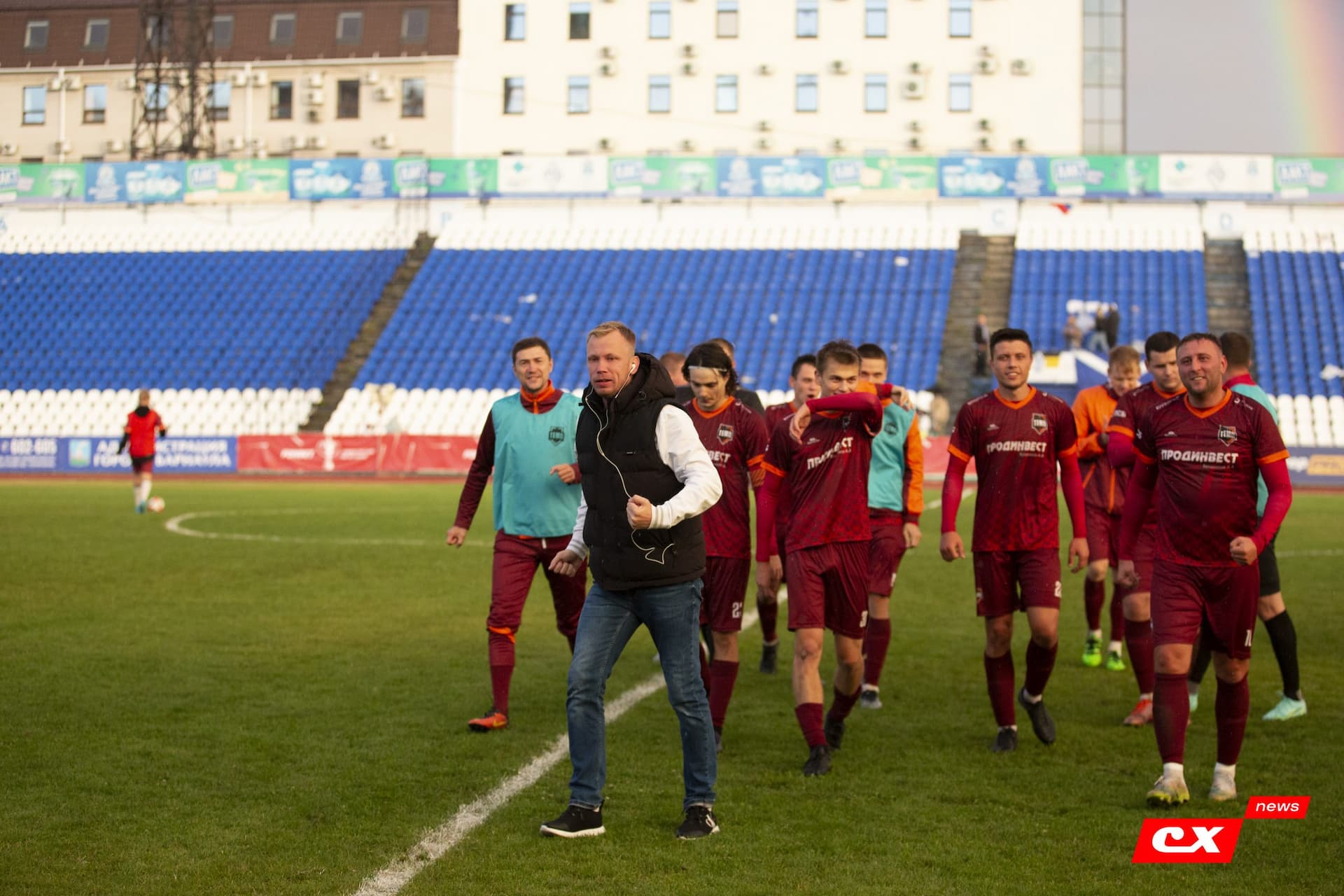 «Темп» 2:1 «Динамо-Барнаул». Кубок России. 17.08.2022. CX News — кадр 260