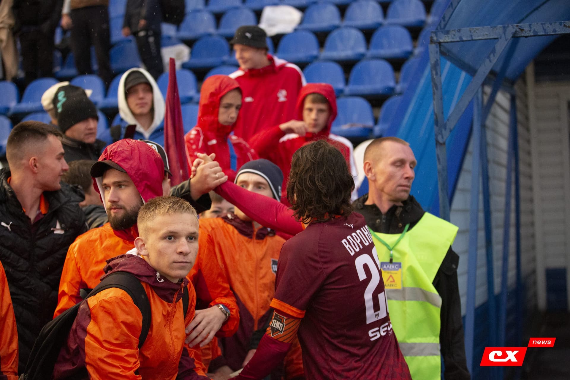 «Темп» 2:1 «Динамо-Барнаул». Кубок России. 17.08.2022. CX News — кадр 271