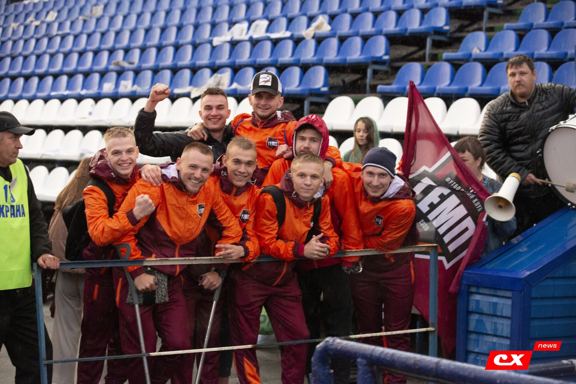 «Темп» 2:1 «Динамо-Барнаул». Кубок России. 17.08.2022. CX News — кадр 277