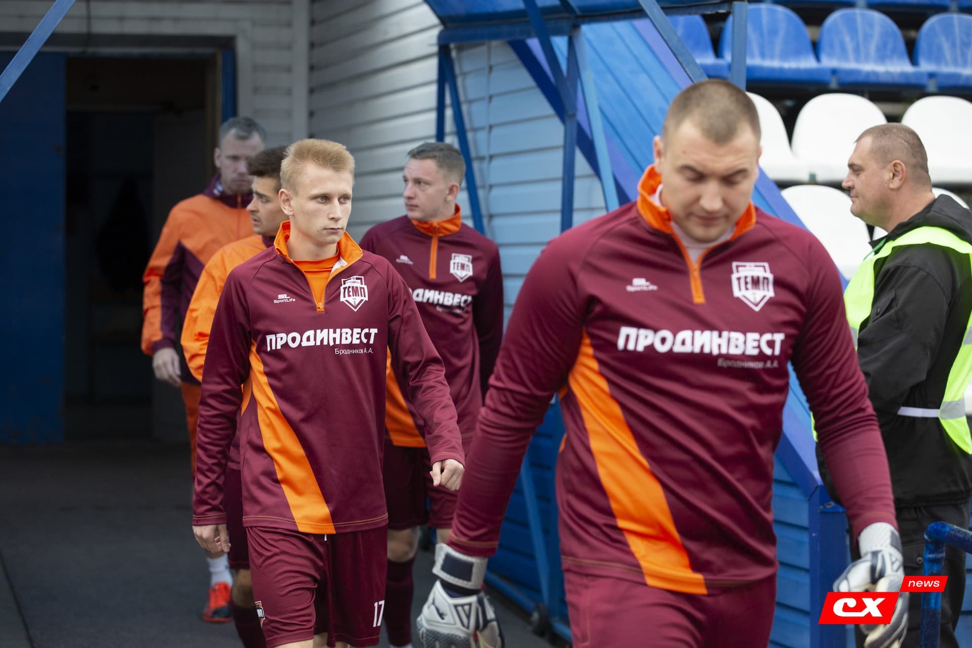 «Темп» 2:1 «Динамо-Барнаул». Кубок России. 17.08.2022. CX News — кадр 46
