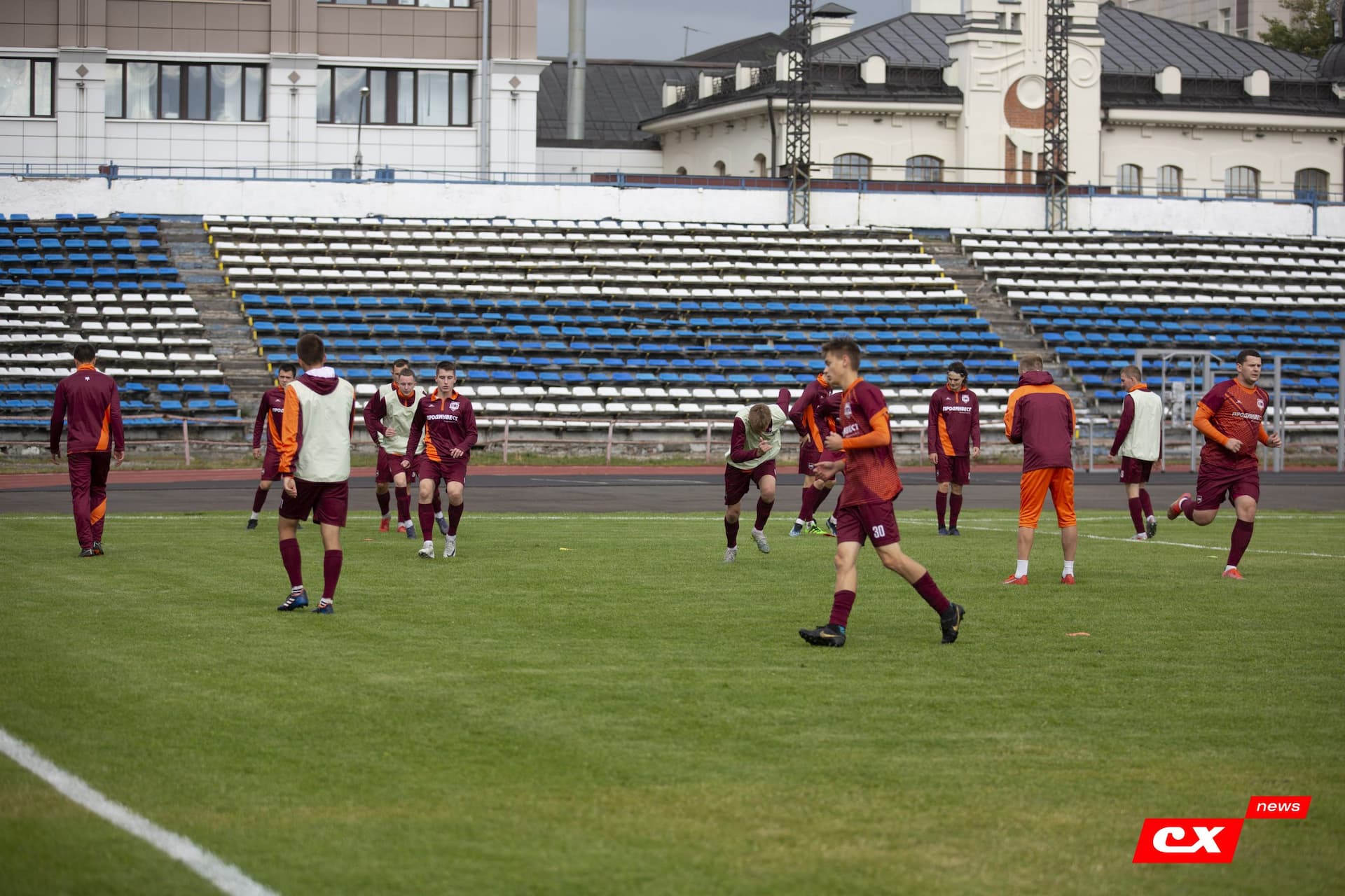 «Темп» 2:1 «Динамо-Барнаул». Кубок России. 17.08.2022. CX News — кадр 85