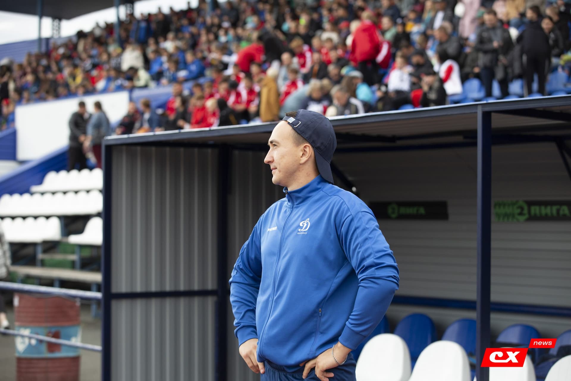 «Темп» 2:1 «Динамо-Барнаул». Кубок России. 17.08.2022. CX News — кадр 97