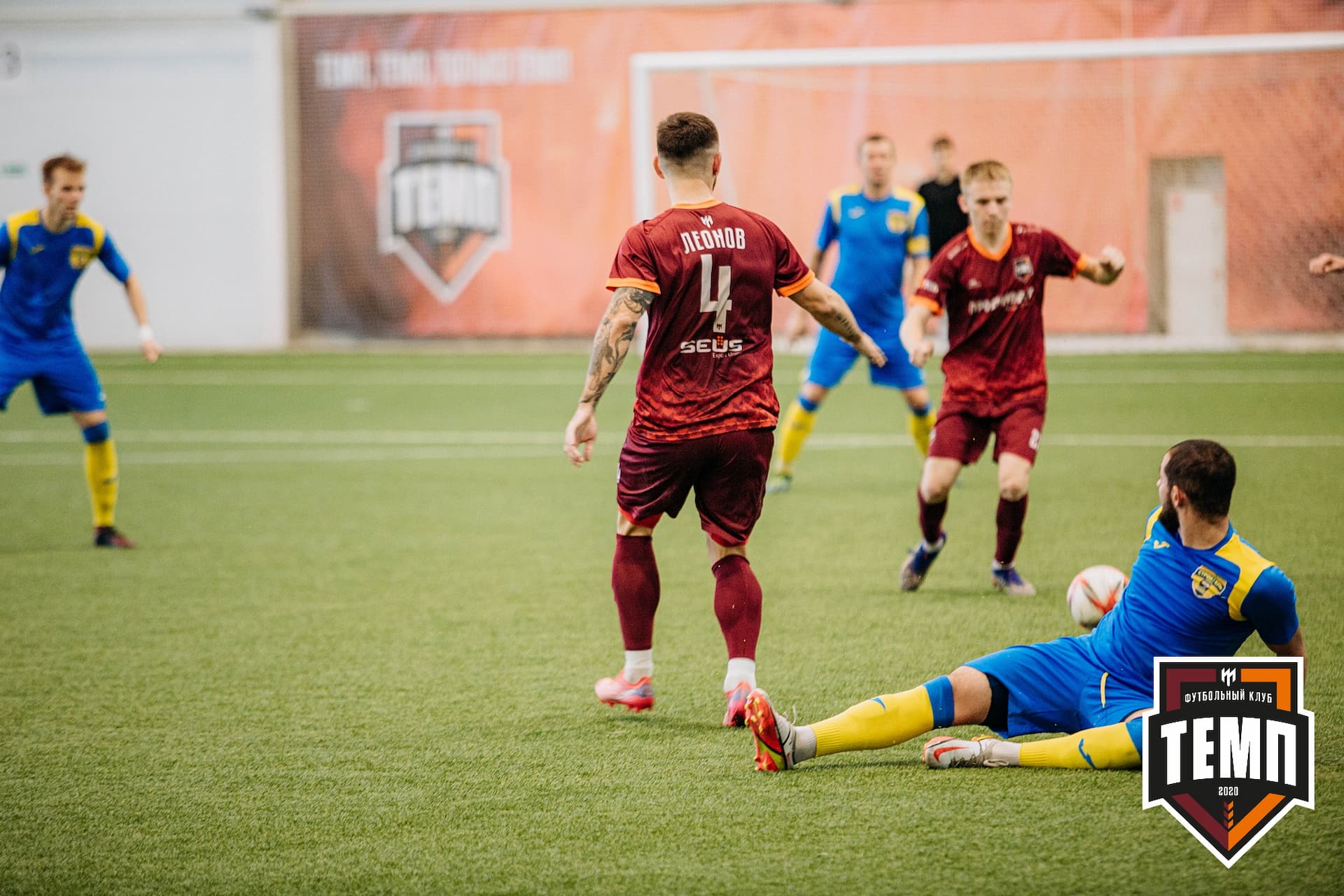 «Темп» 3:2 «Строитель». III дивизион. 28.08.2022 — кадр 101