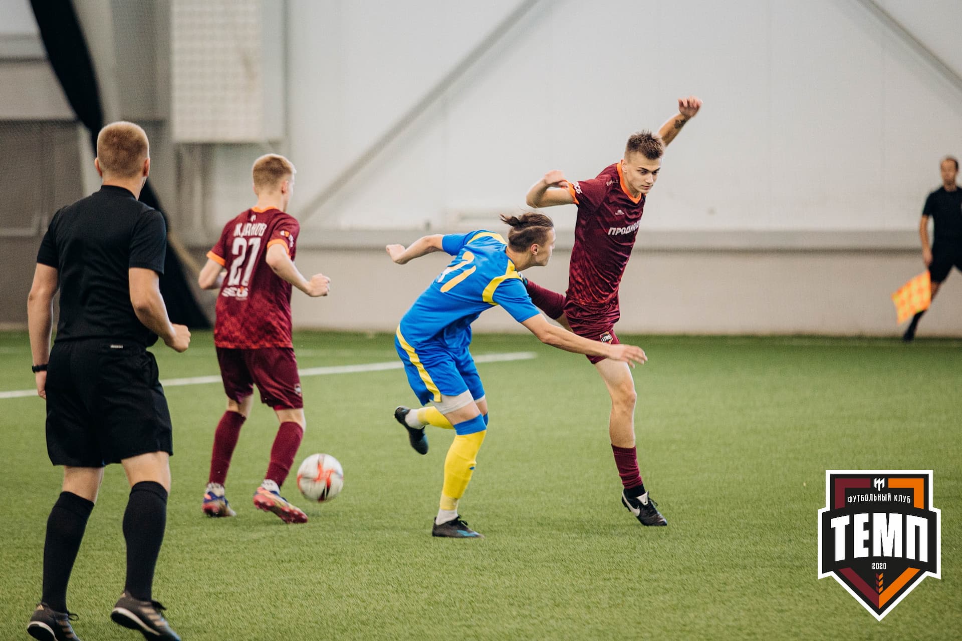 «Темп» 3:2 «Строитель». III дивизион. 28.08.2022 — кадр 105