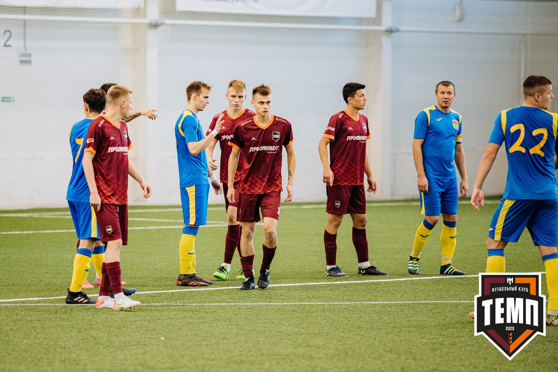 «Темп» 3:2 «Строитель». III дивизион. 28.08.2022 — кадр 107