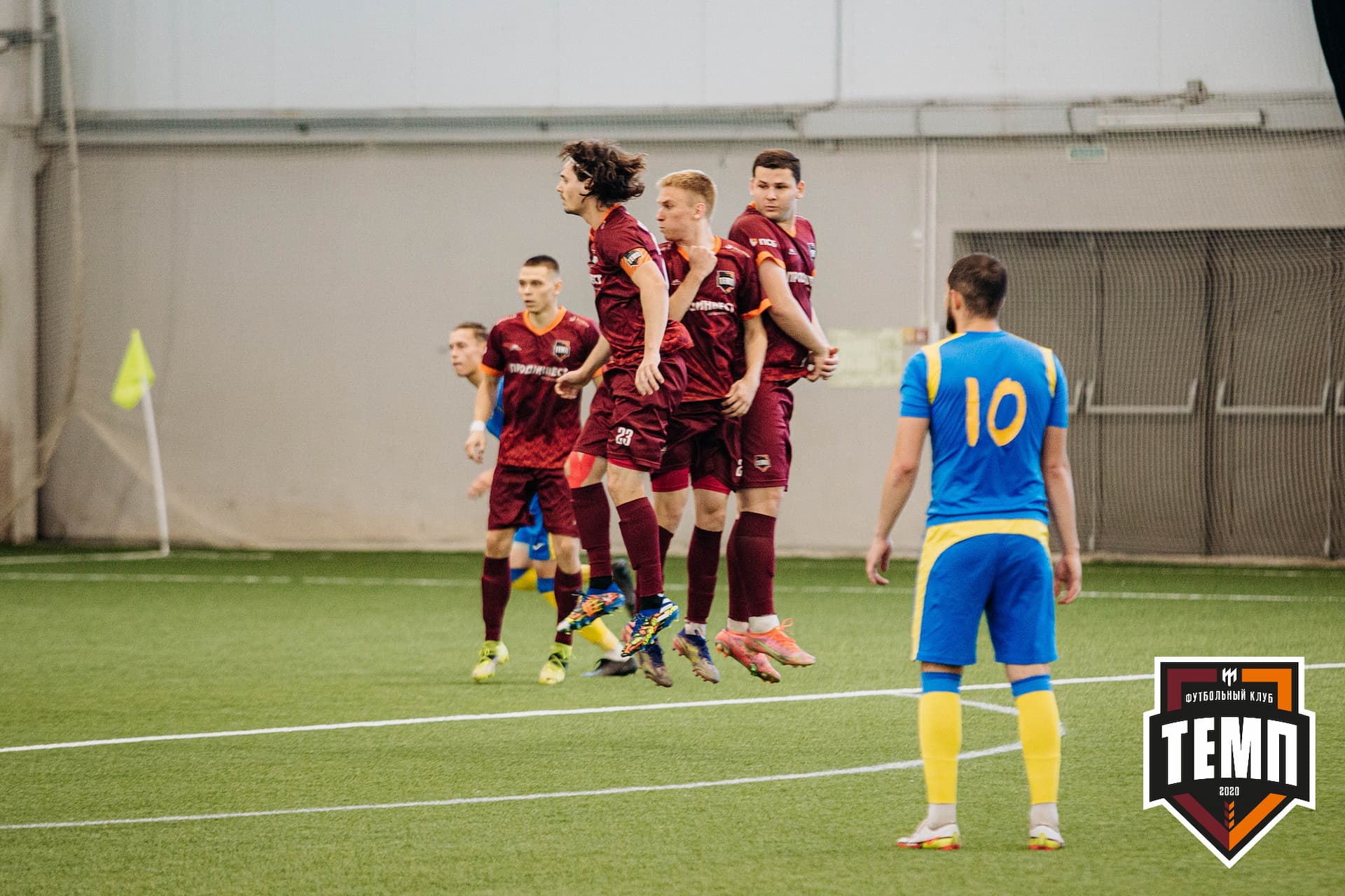 «Темп» 3:2 «Строитель». III дивизион. 28.08.2022 — кадр 109
