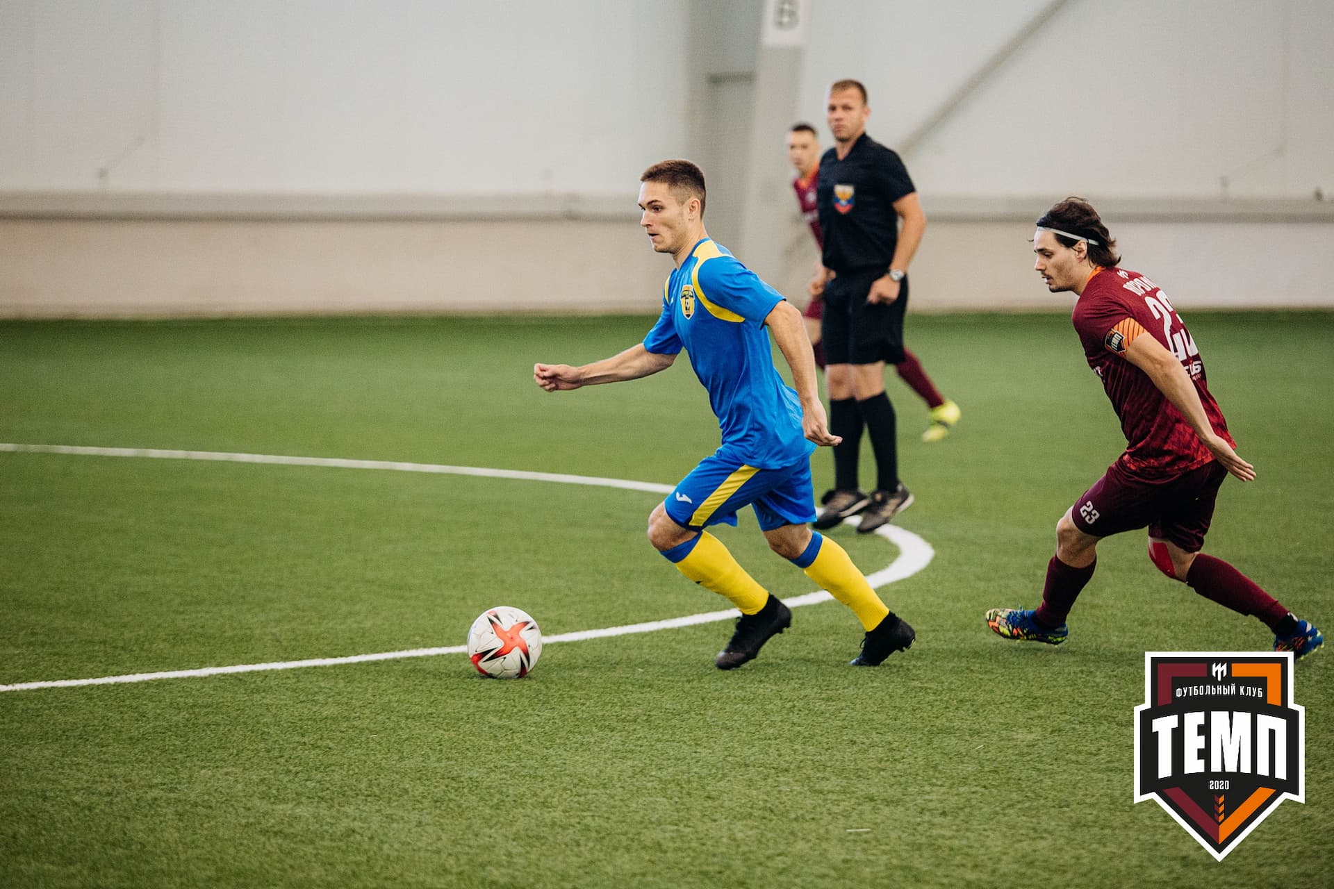 «Темп» 3:2 «Строитель». III дивизион. 28.08.2022 — кадр 11