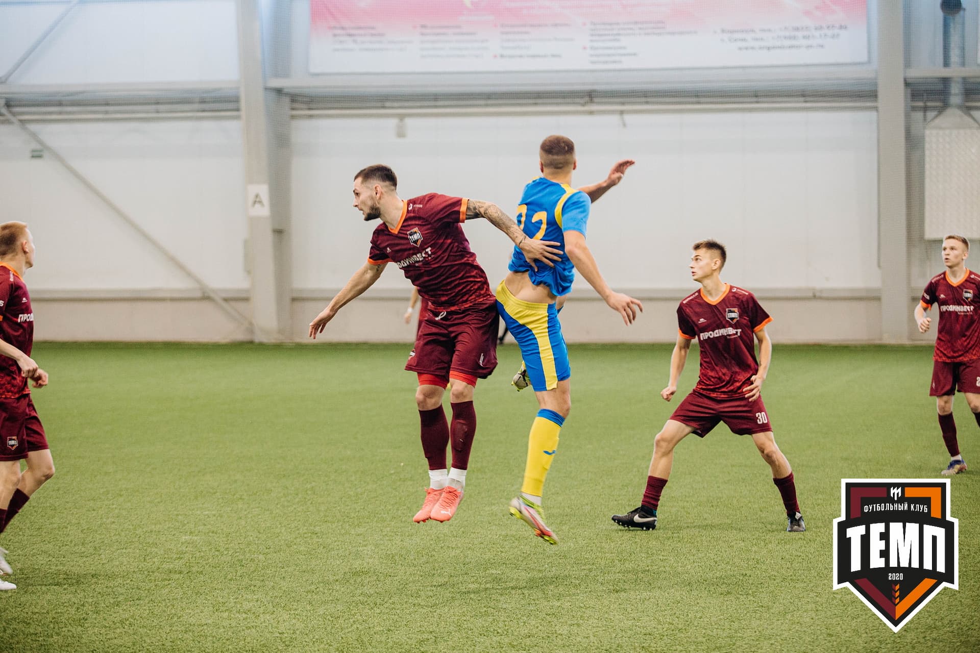 «Темп» 3:2 «Строитель». III дивизион. 28.08.2022 — кадр 115