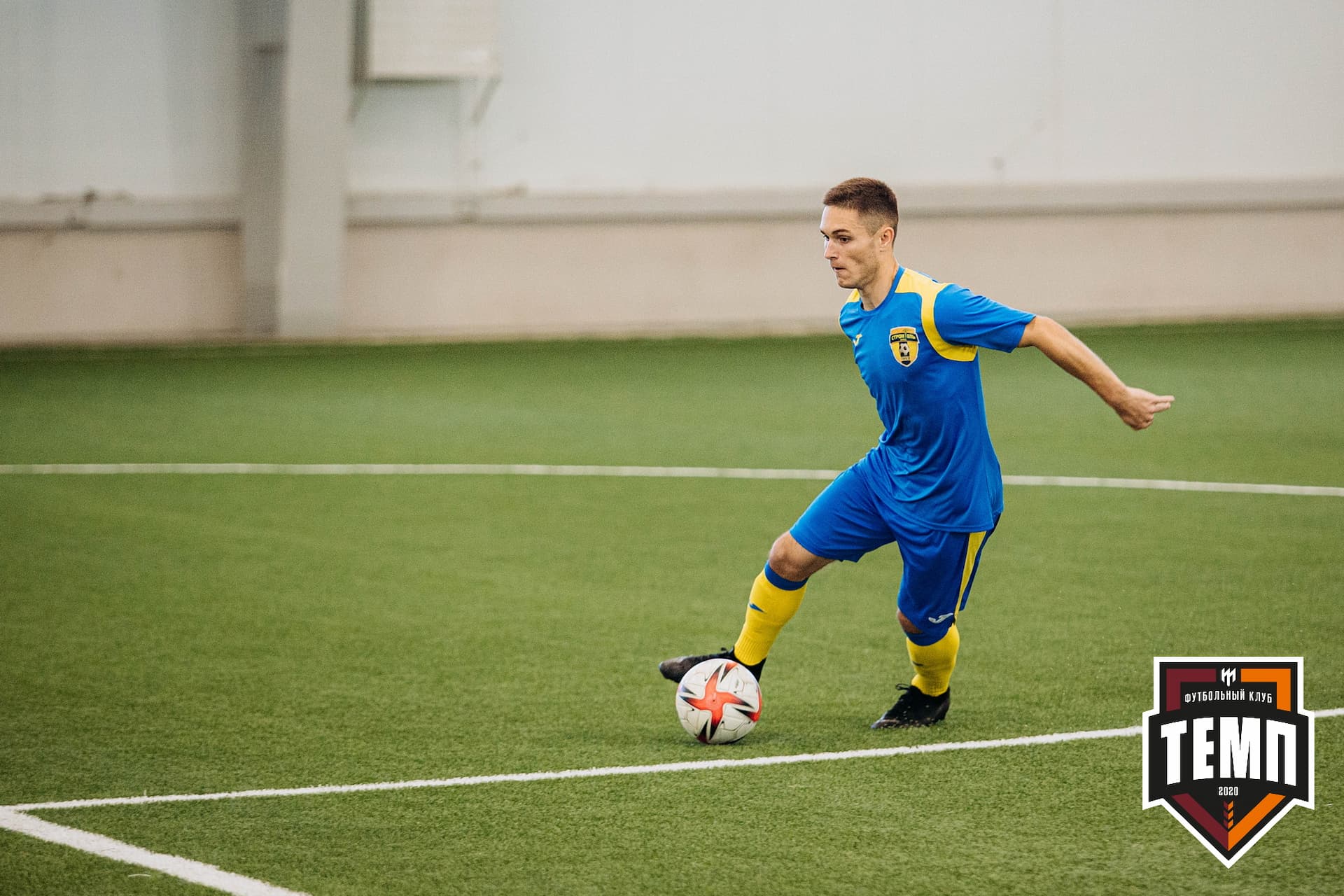 «Темп» 3:2 «Строитель». III дивизион. 28.08.2022 — кадр 12