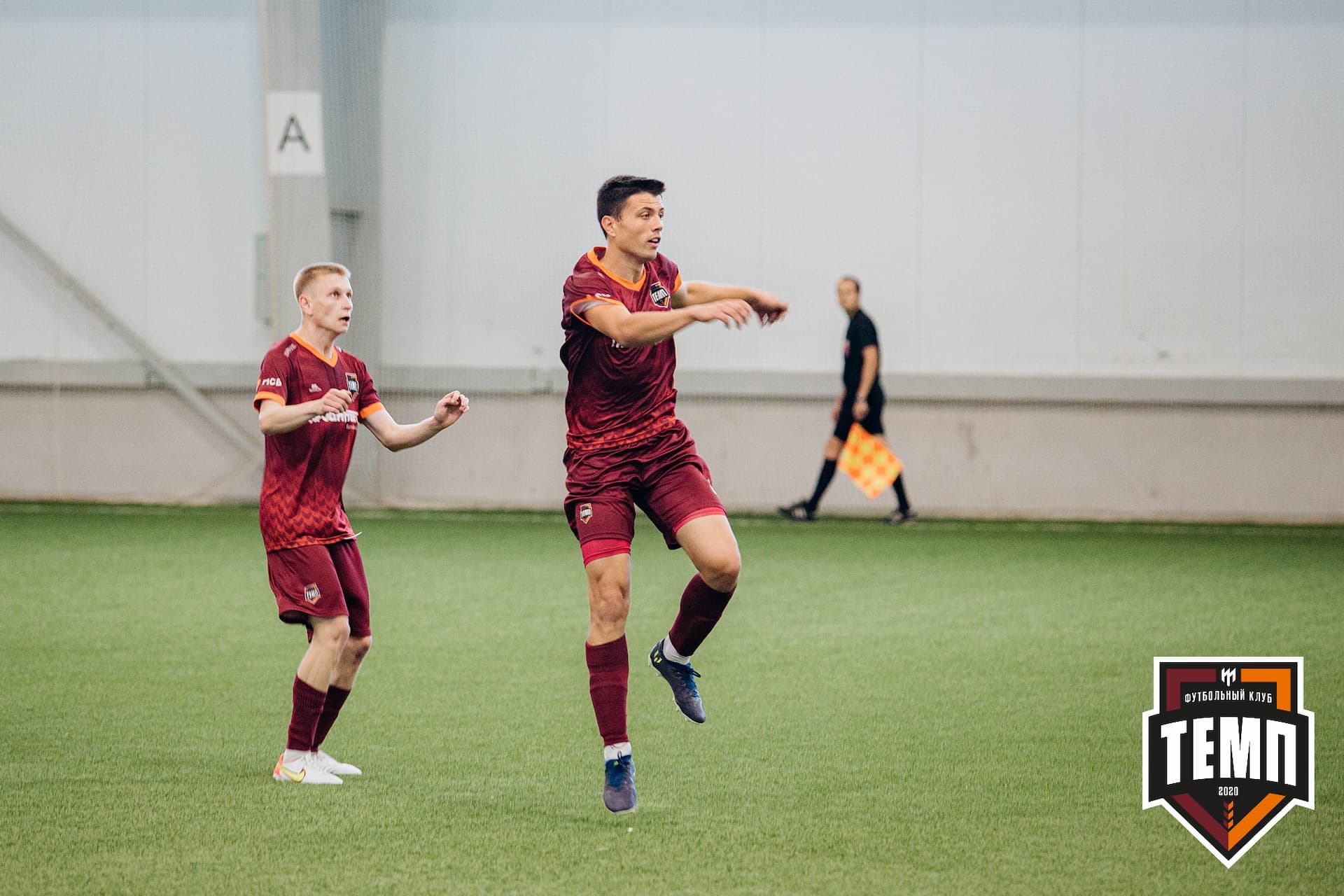 «Темп» 3:2 «Строитель». III дивизион. 28.08.2022 — кадр 157
