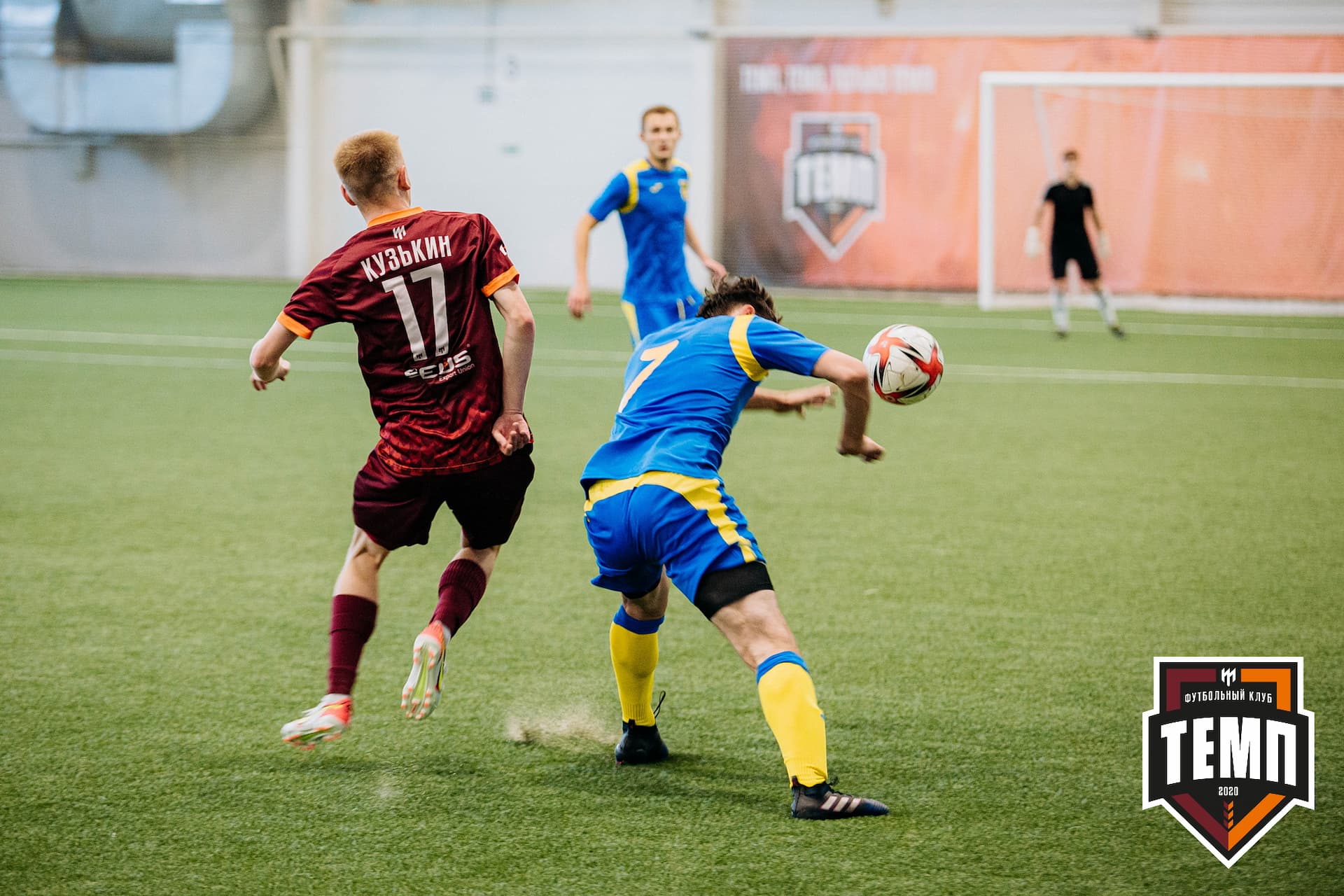 «Темп» 3:2 «Строитель». III дивизион. 28.08.2022 — кадр 160