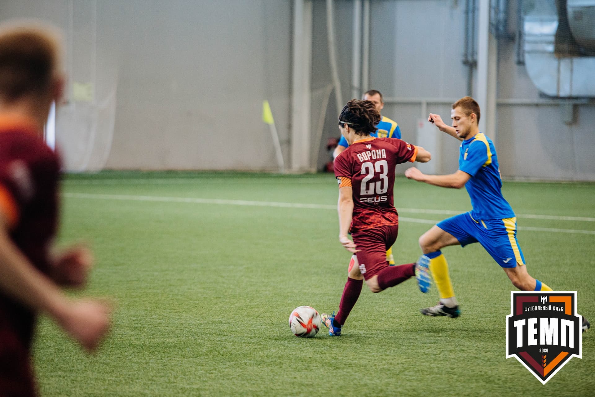 «Темп» 3:2 «Строитель». III дивизион. 28.08.2022 — кадр 161