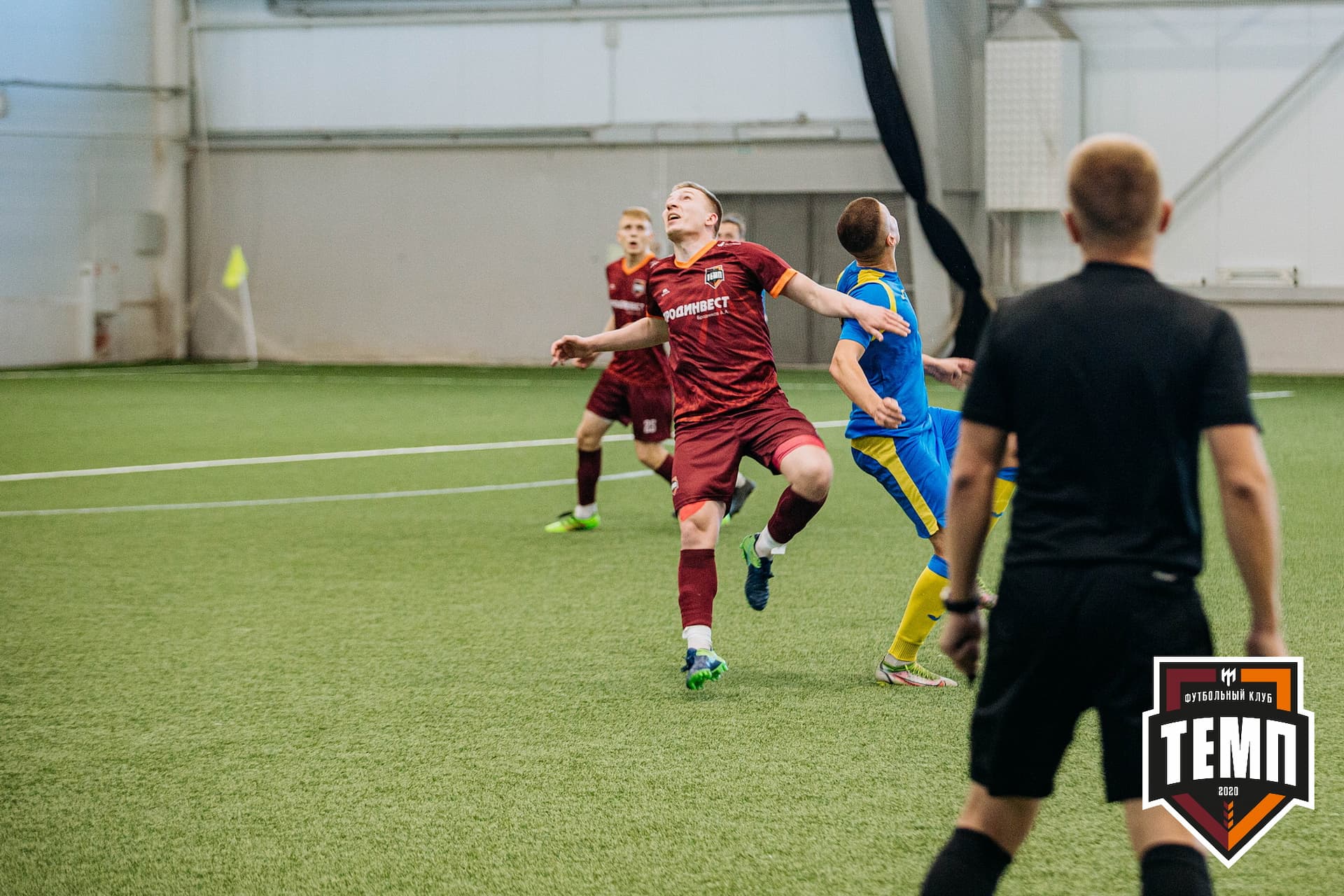 «Темп» 3:2 «Строитель». III дивизион. 28.08.2022 — кадр 170