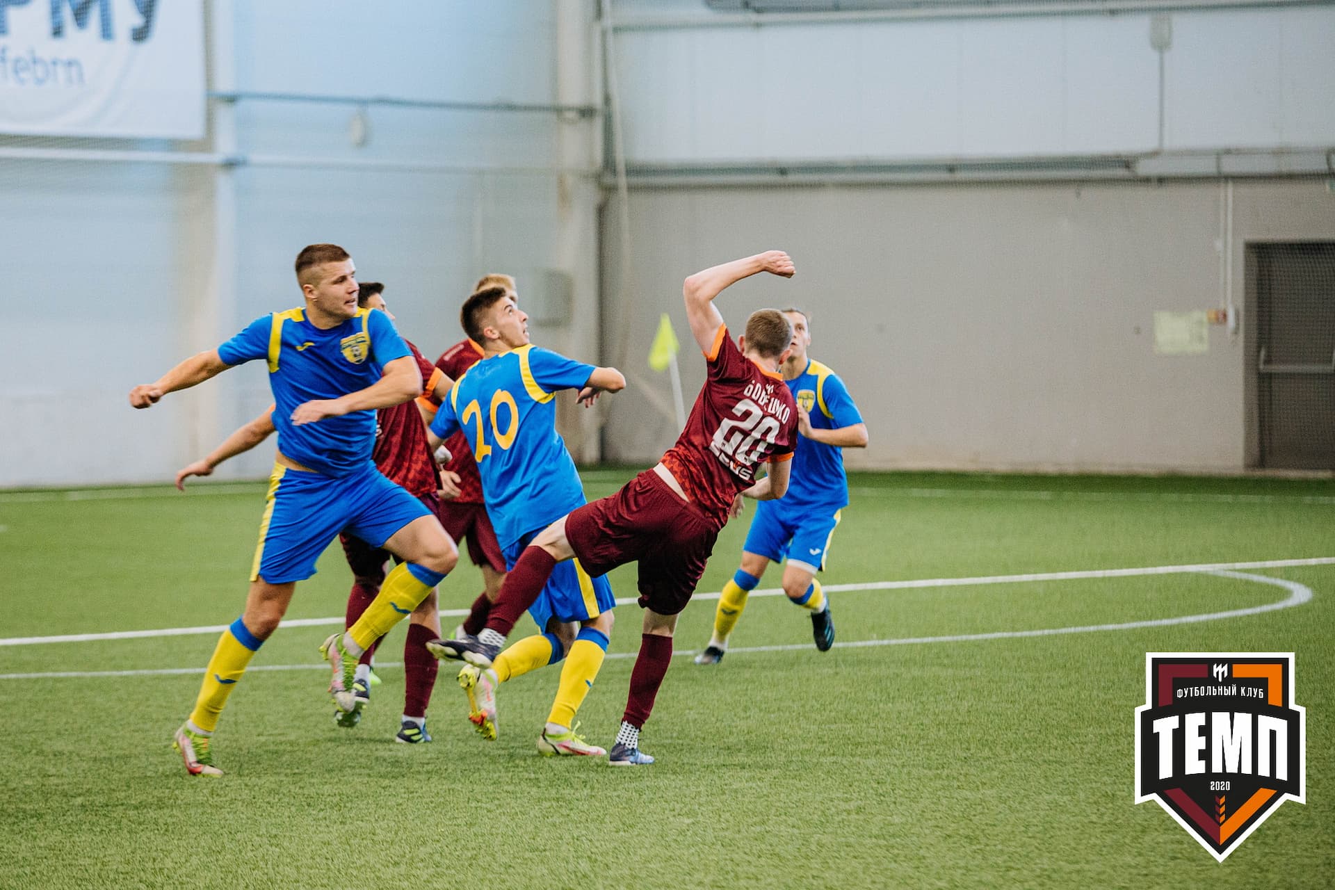 «Темп» 3:2 «Строитель». III дивизион. 28.08.2022 — кадр 171