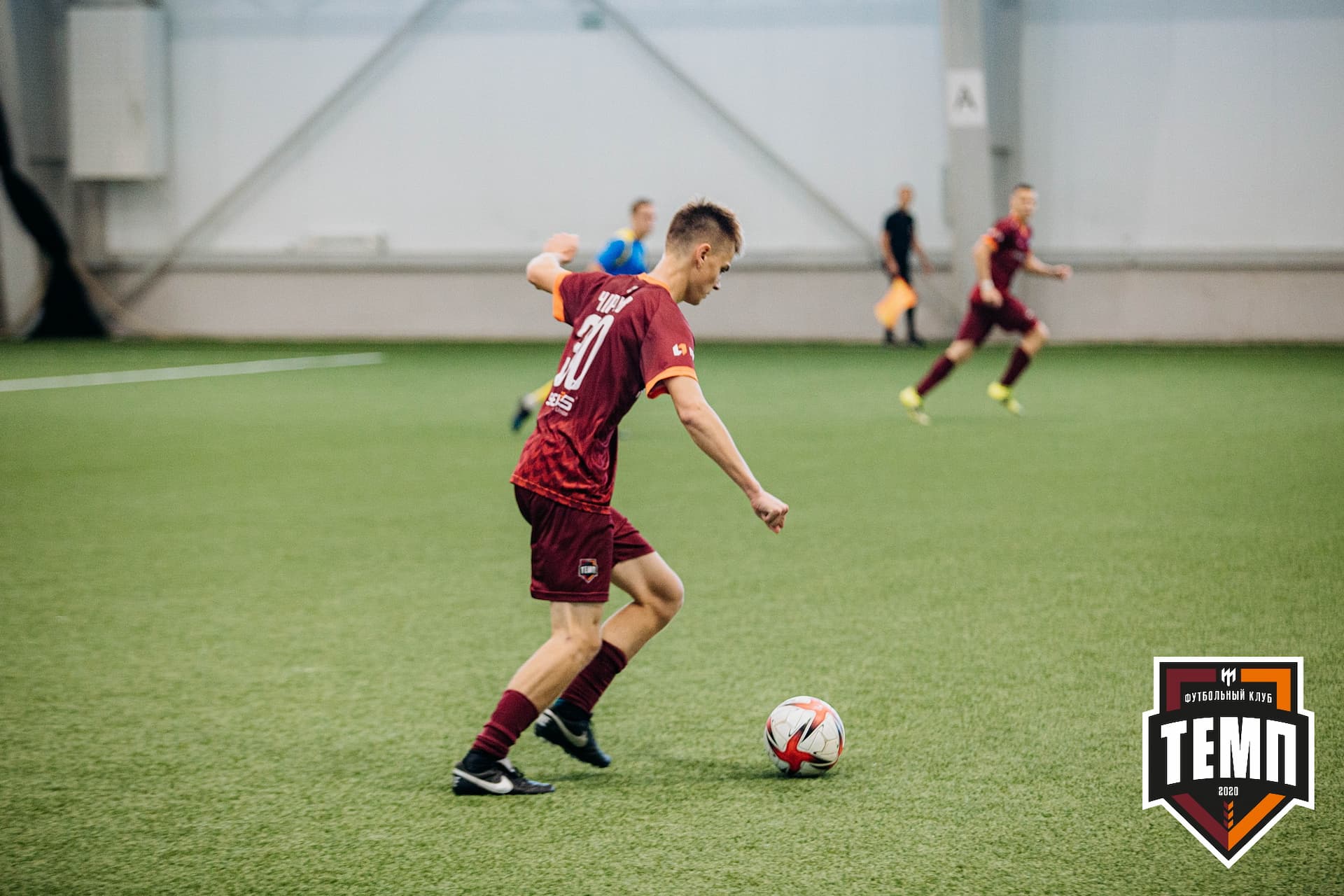 «Темп» 3:2 «Строитель». III дивизион. 28.08.2022 — кадр 173