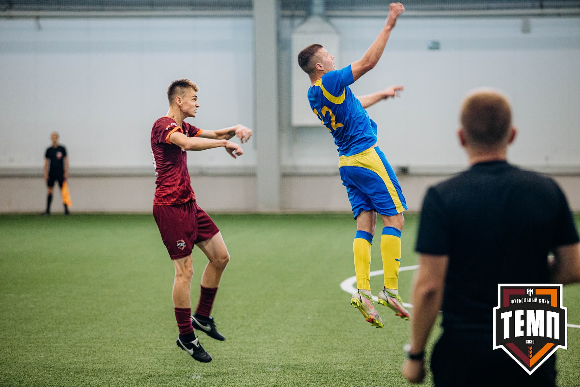 «Темп» 3:2 «Строитель». III дивизион. 28.08.2022 — кадр 174