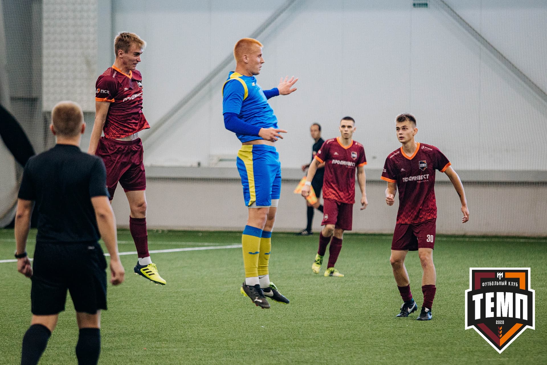 «Темп» 3:2 «Строитель». III дивизион. 28.08.2022 — кадр 191