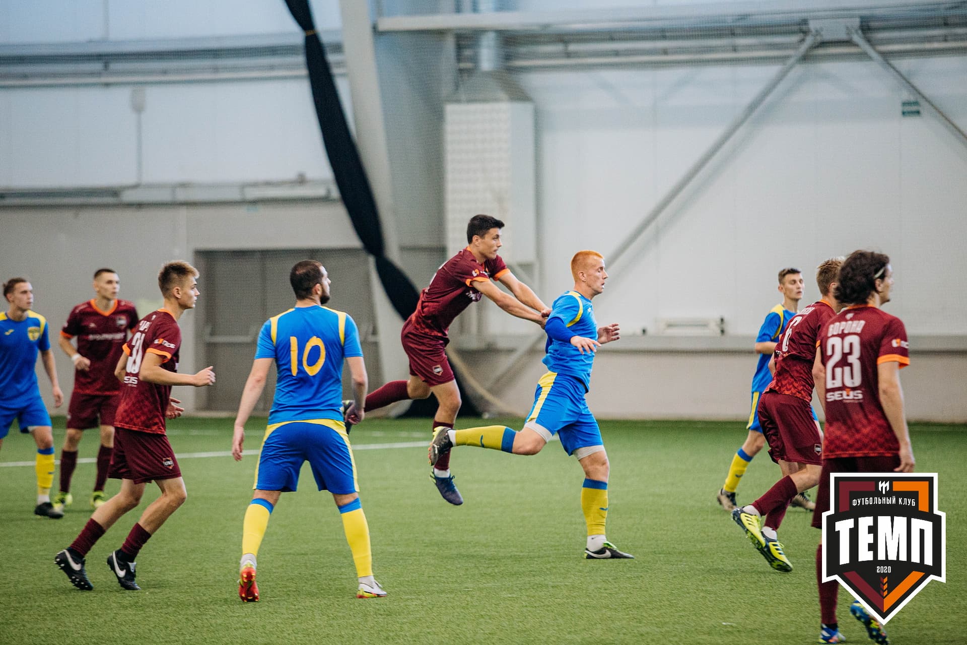«Темп» 3:2 «Строитель». III дивизион. 28.08.2022 — кадр 196