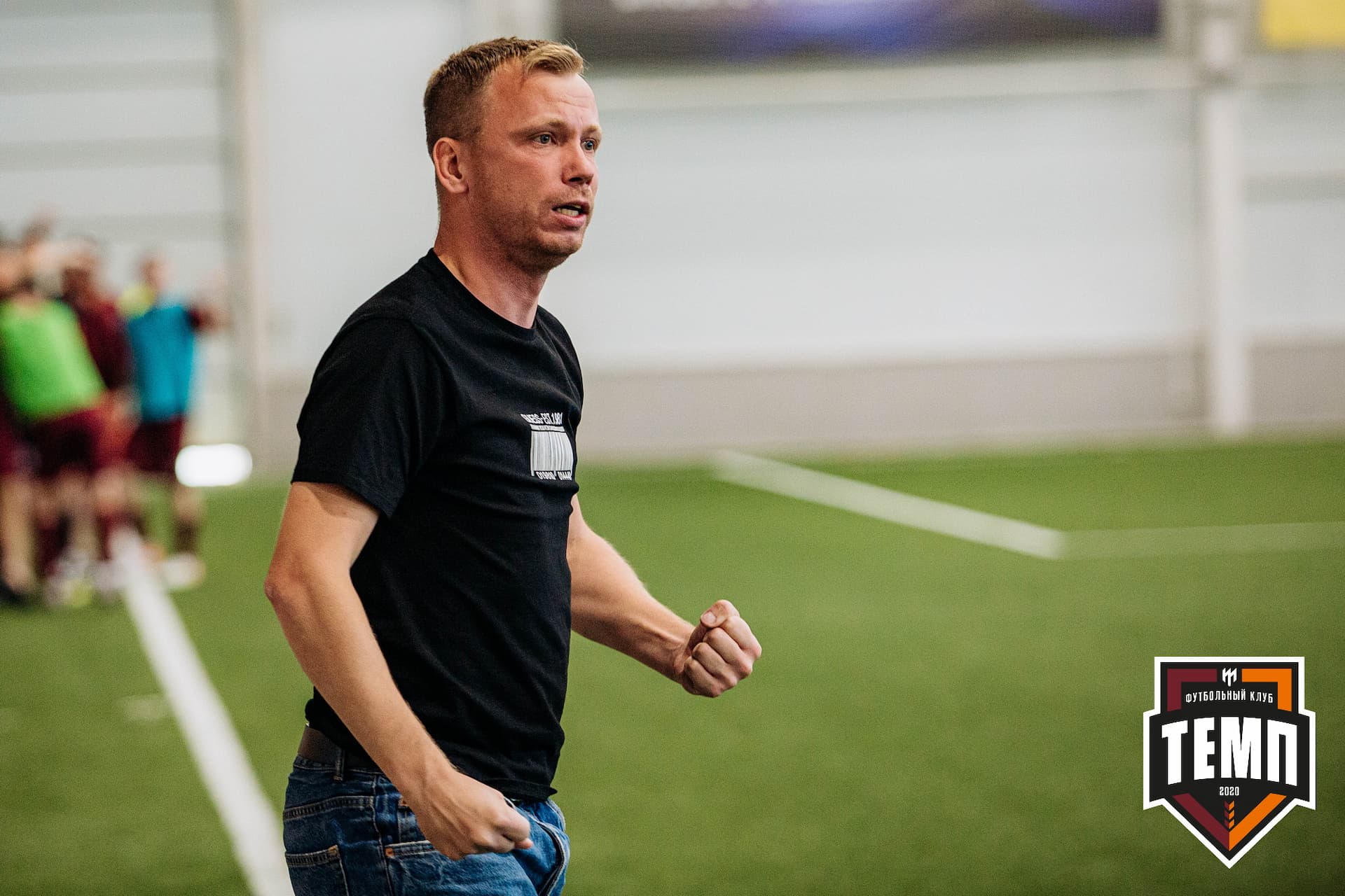 «Темп» 3:2 «Строитель». III дивизион. 28.08.2022 — кадр 198