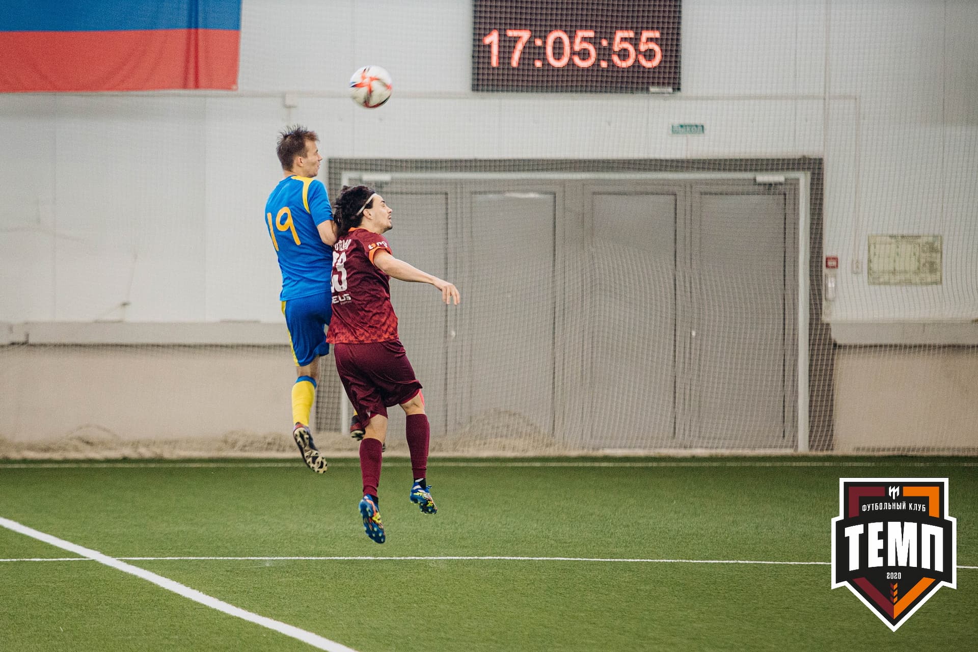 «Темп» 3:2 «Строитель». III дивизион. 28.08.2022 — кадр 20