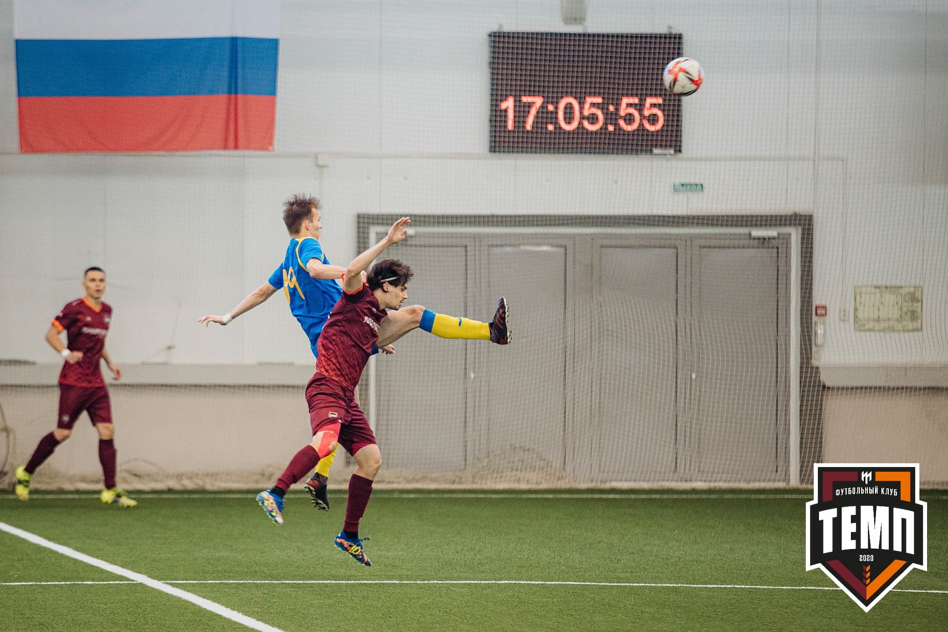 «Темп» 3:2 «Строитель». III дивизион. 28.08.2022 — кадр 21