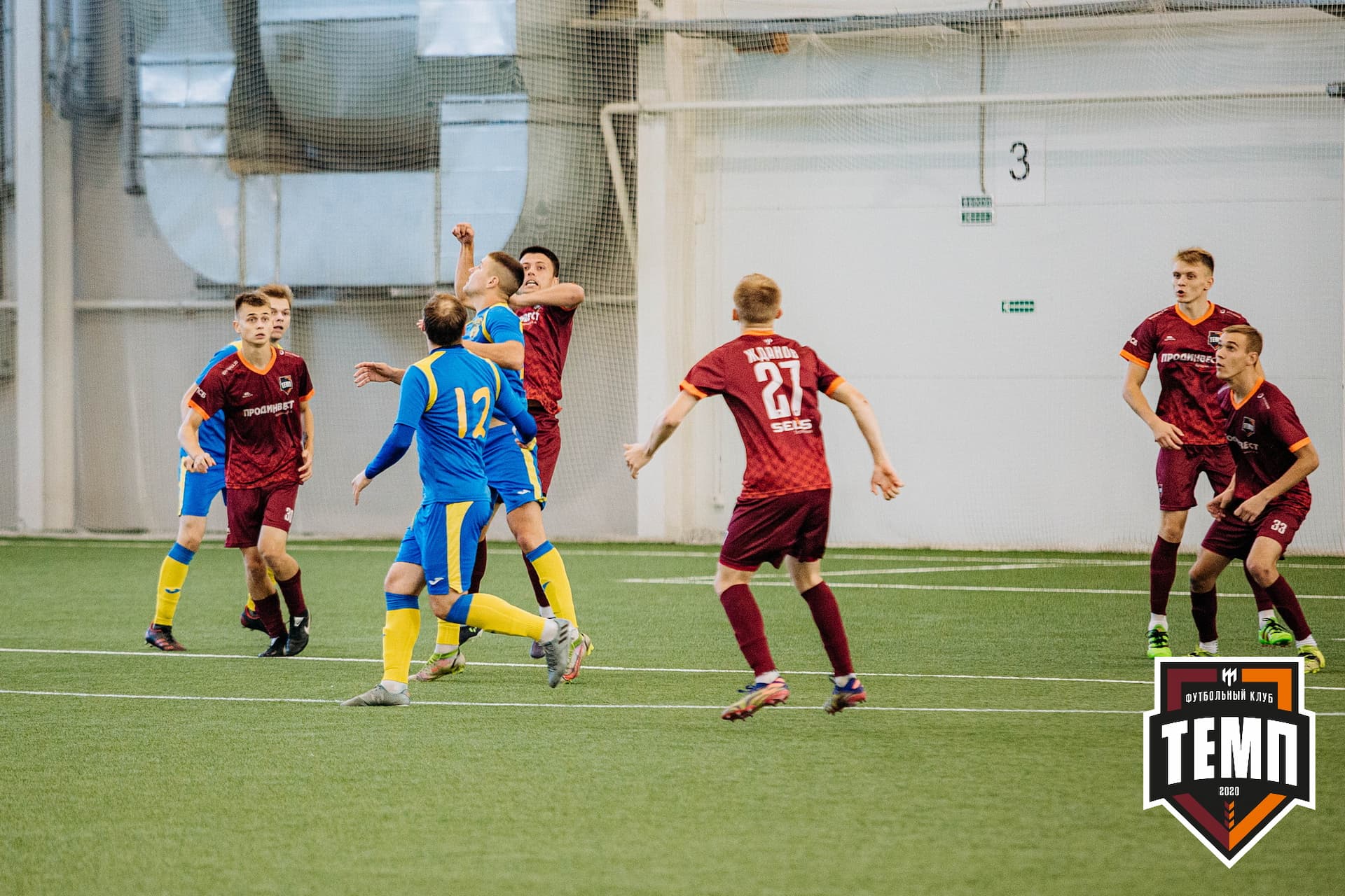 «Темп» 3:2 «Строитель». III дивизион. 28.08.2022 — кадр 22