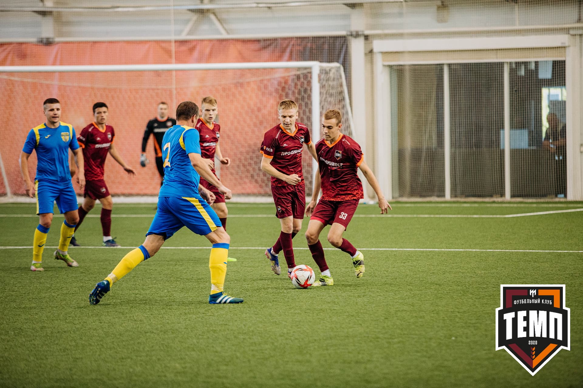 «Темп» 3:2 «Строитель». III дивизион. 28.08.2022 — кадр 24
