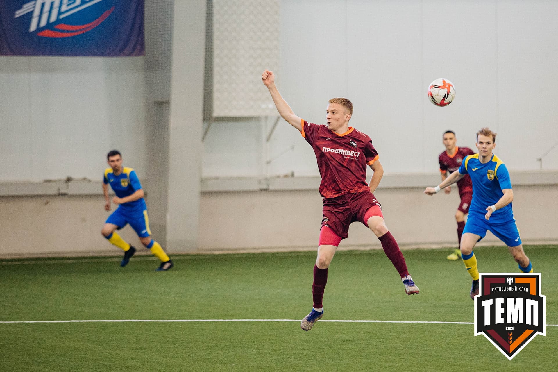«Темп» 3:2 «Строитель». III дивизион. 28.08.2022 — кадр 26