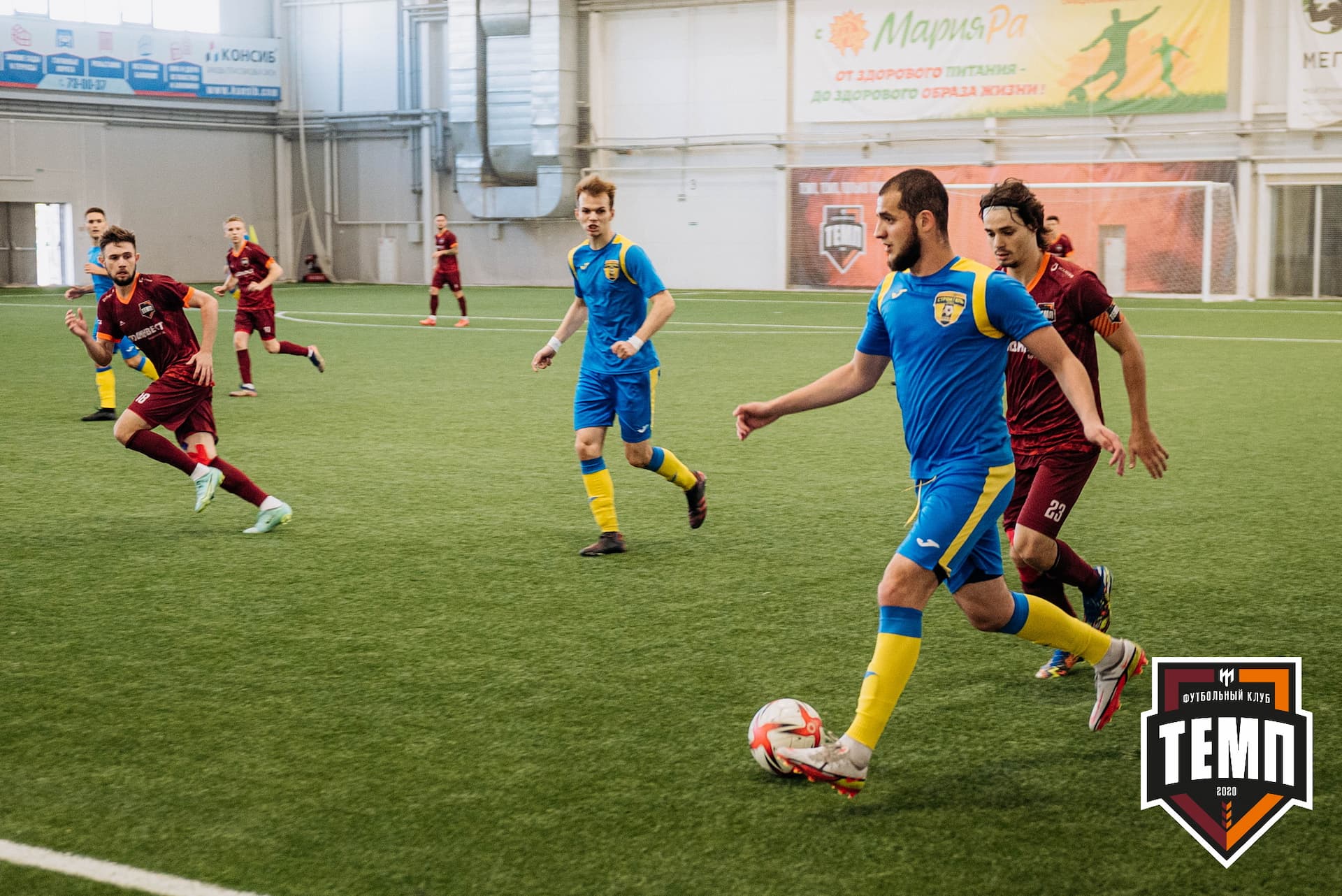 «Темп» 3:2 «Строитель». III дивизион. 28.08.2022 — кадр 267