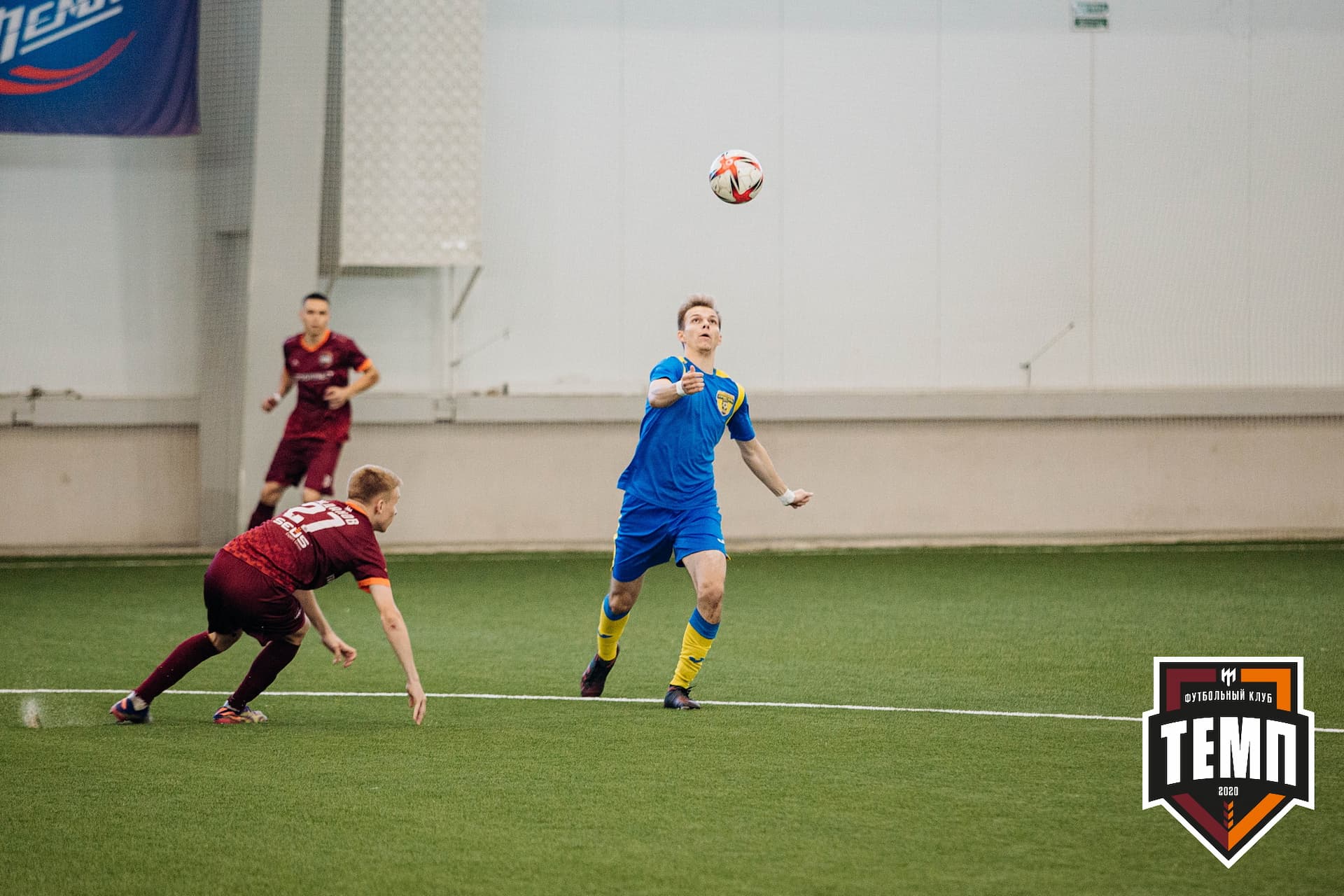 «Темп» 3:2 «Строитель». III дивизион. 28.08.2022 — кадр 27