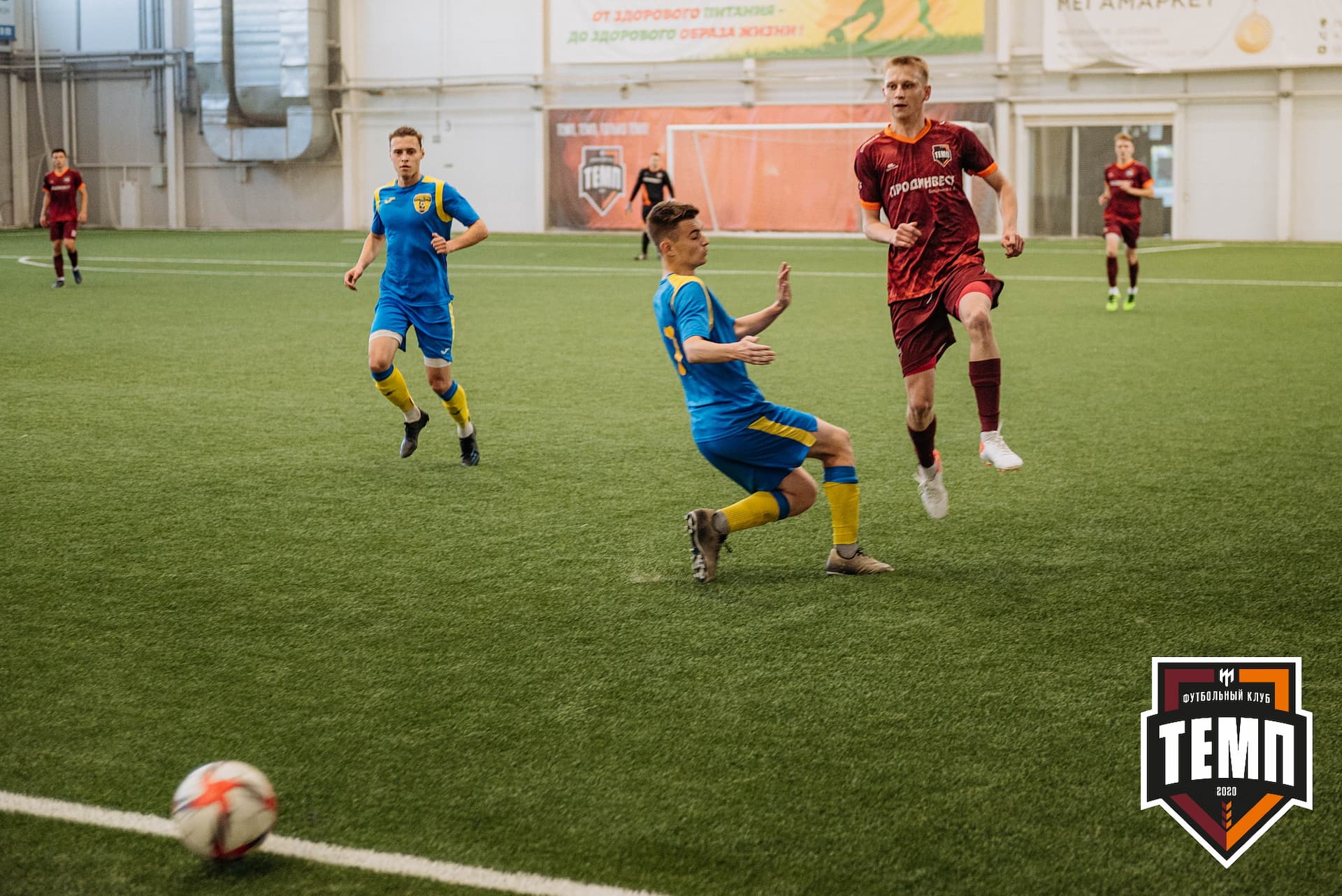 «Темп» 3:2 «Строитель». III дивизион. 28.08.2022 — кадр 275