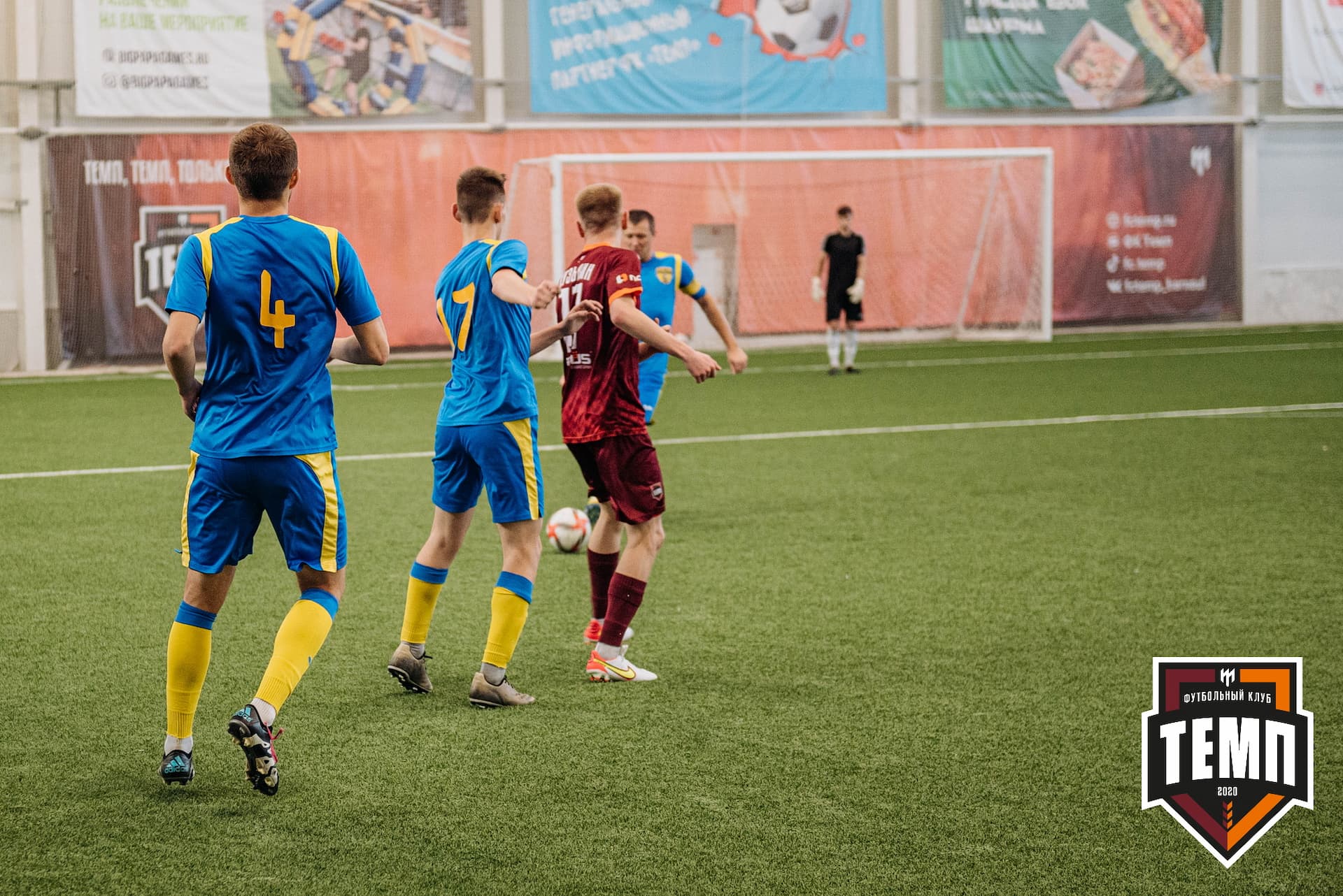 «Темп» 3:2 «Строитель». III дивизион. 28.08.2022 — кадр 277