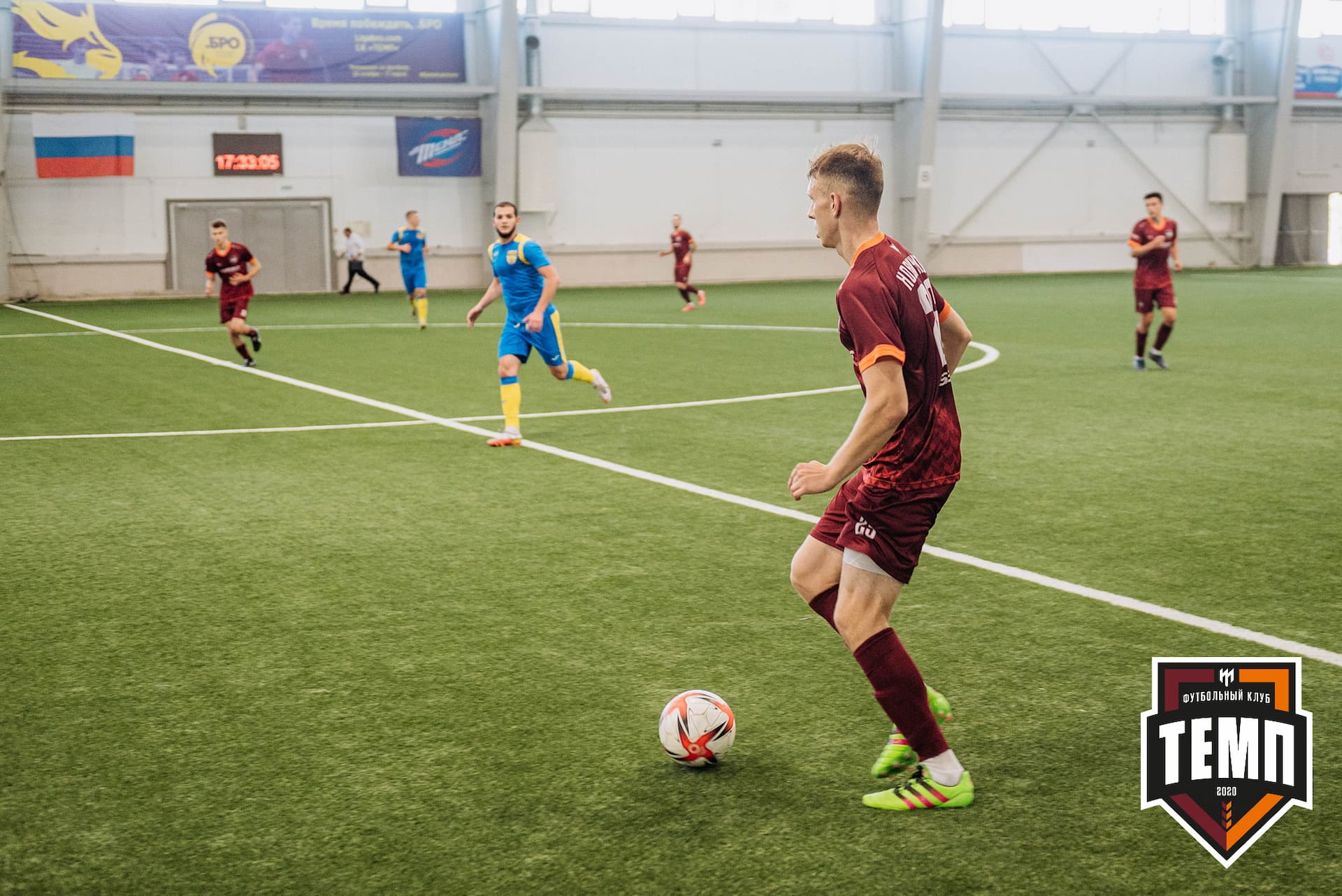 «Темп» 3:2 «Строитель». III дивизион. 28.08.2022 — кадр 280