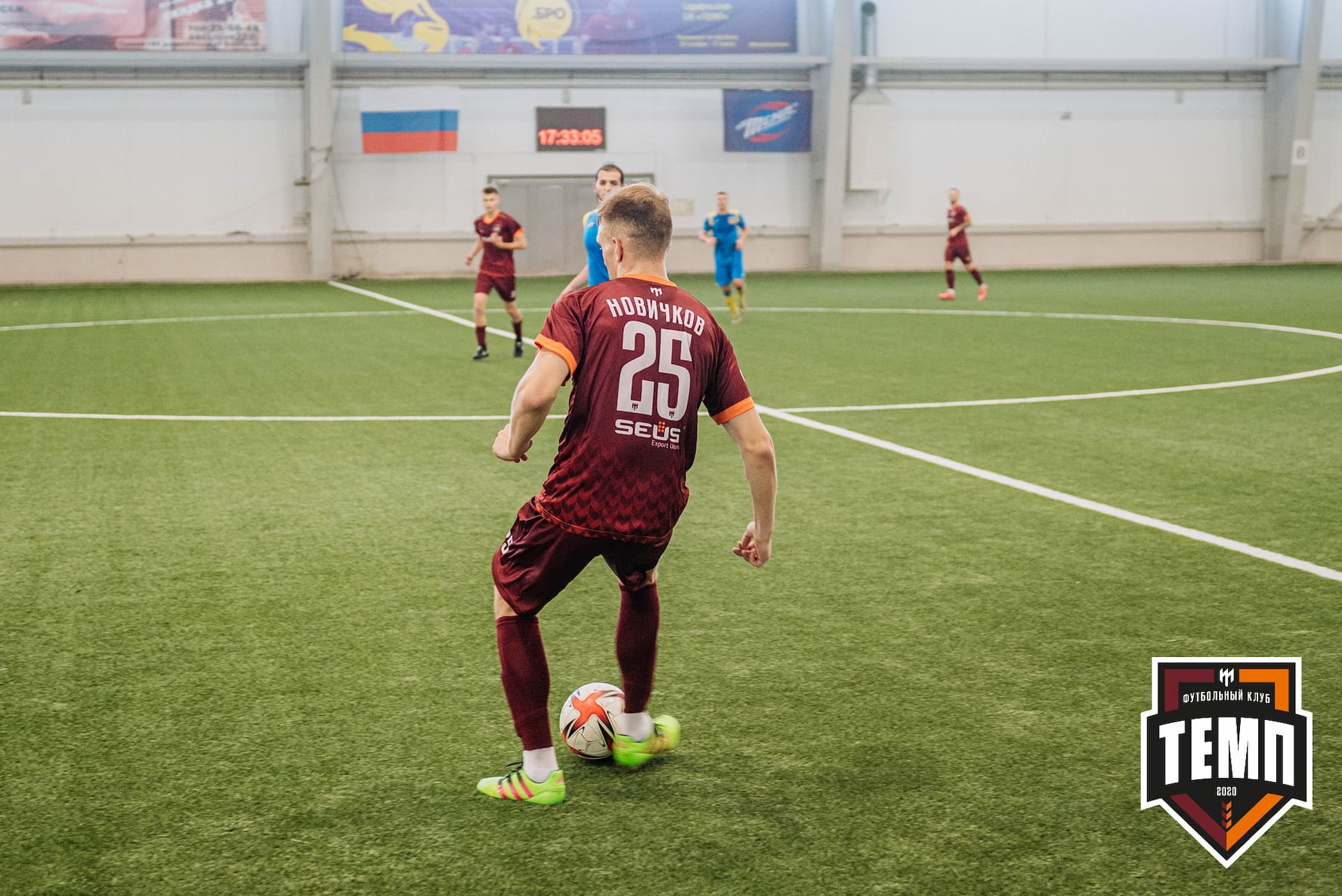 «Темп» 3:2 «Строитель». III дивизион. 28.08.2022 — кадр 281