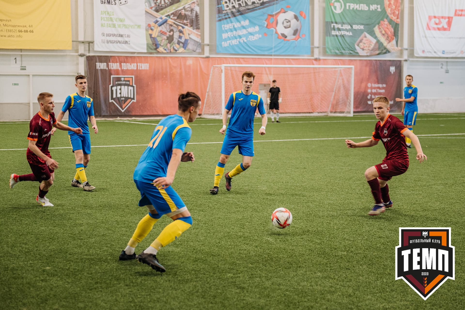 «Темп» 3:2 «Строитель». III дивизион. 28.08.2022 — кадр 284