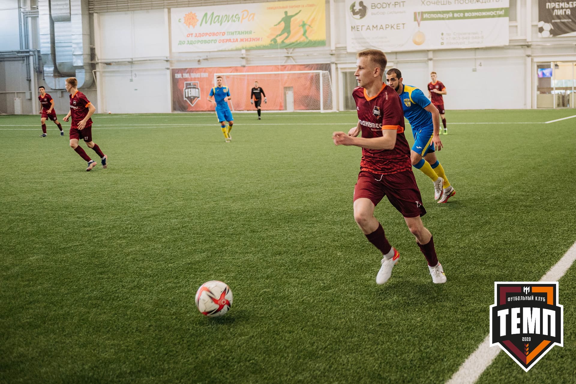 «Темп» 3:2 «Строитель». III дивизион. 28.08.2022 — кадр 286