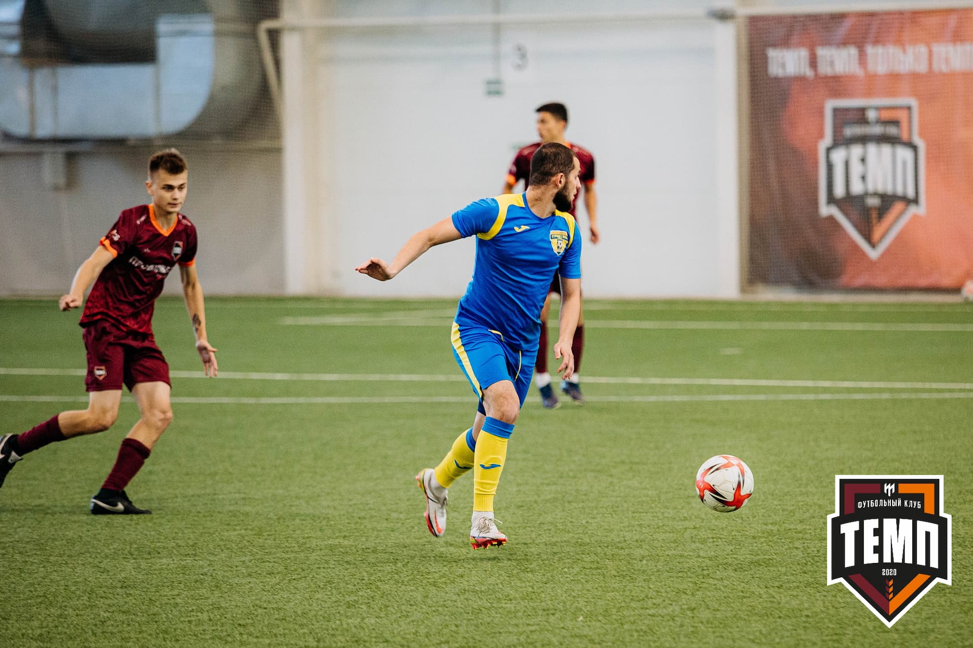 «Темп» 3:2 «Строитель». III дивизион. 28.08.2022 — кадр 29