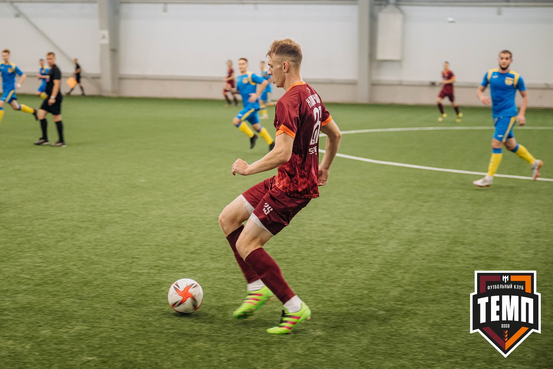 «Темп» 3:2 «Строитель». III дивизион. 28.08.2022 — кадр 294