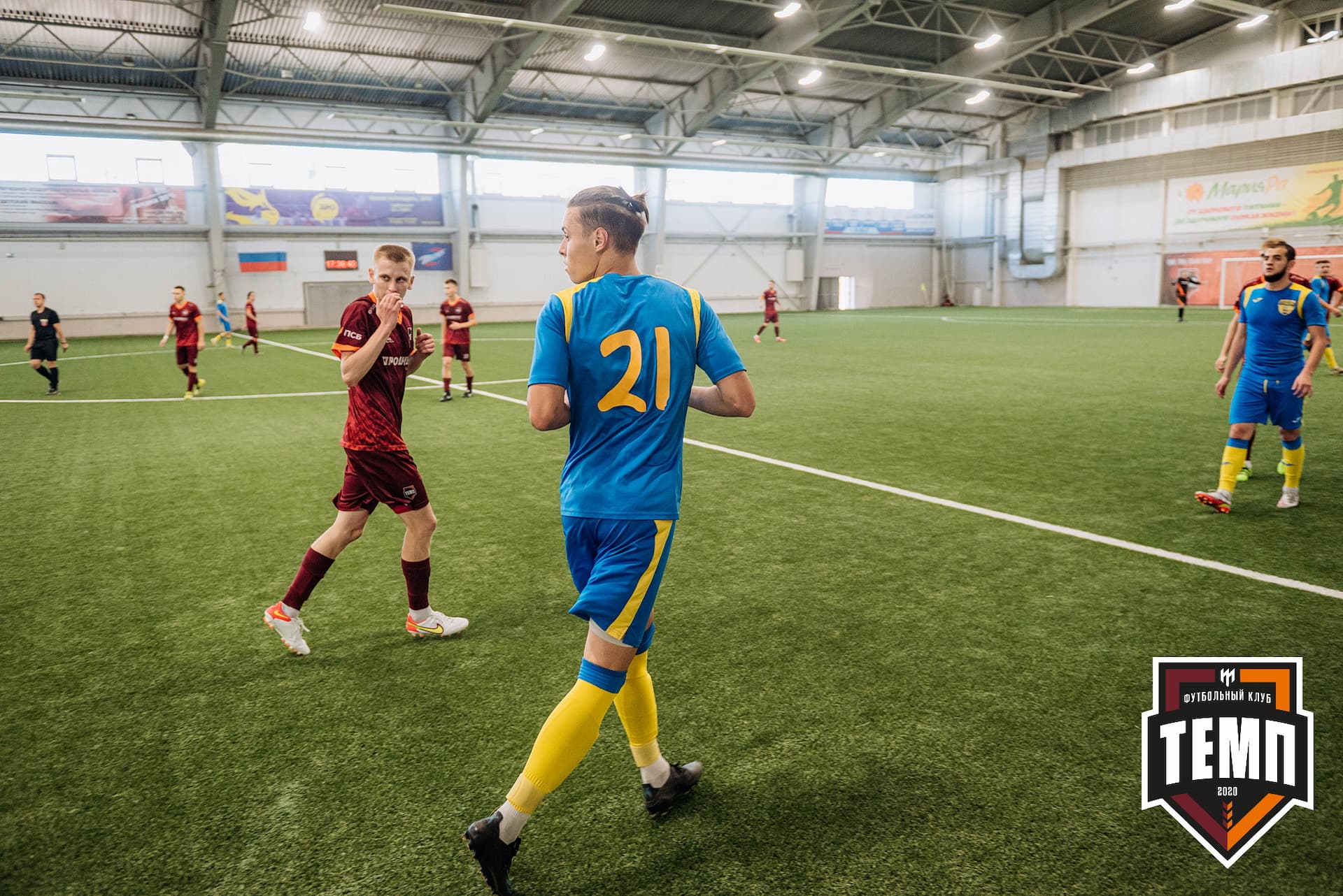 «Темп» 3:2 «Строитель». III дивизион. 28.08.2022 — кадр 296